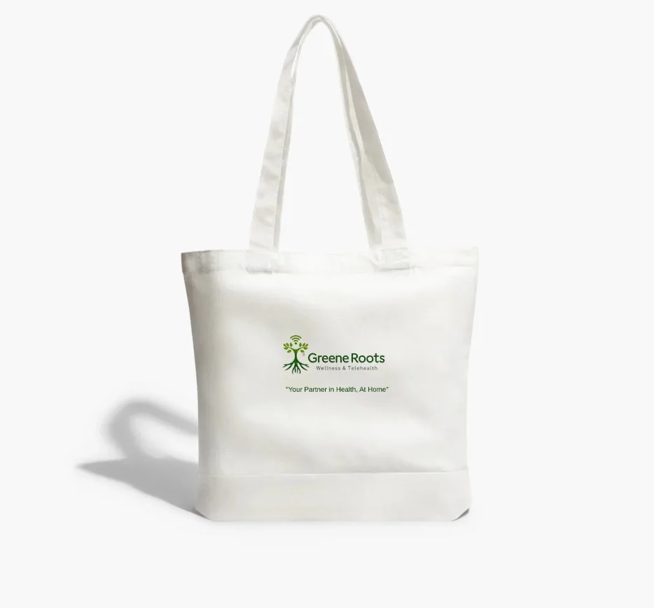 Large Cotton Tote Bag