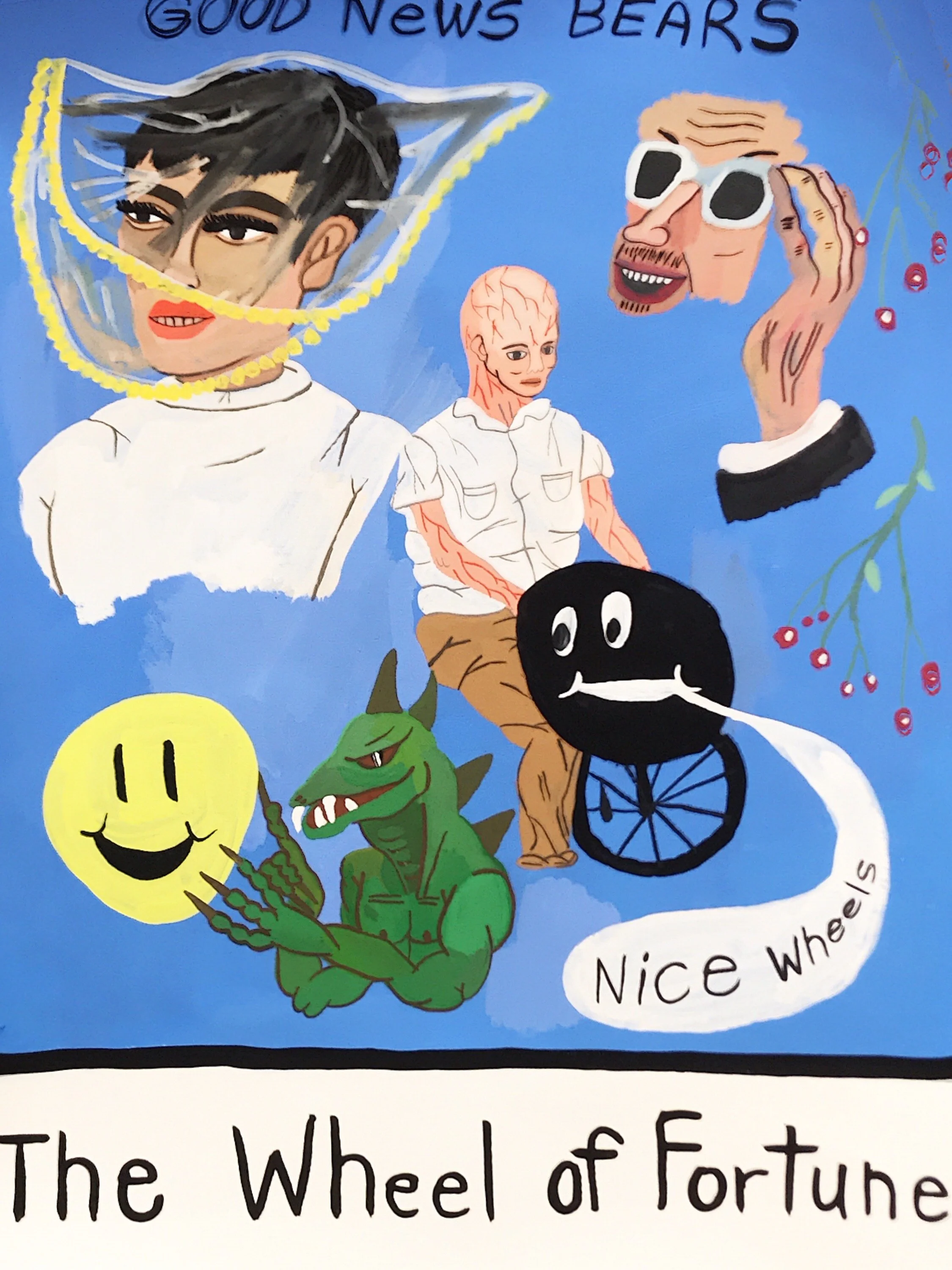 The Wheel of Fortune Tarot