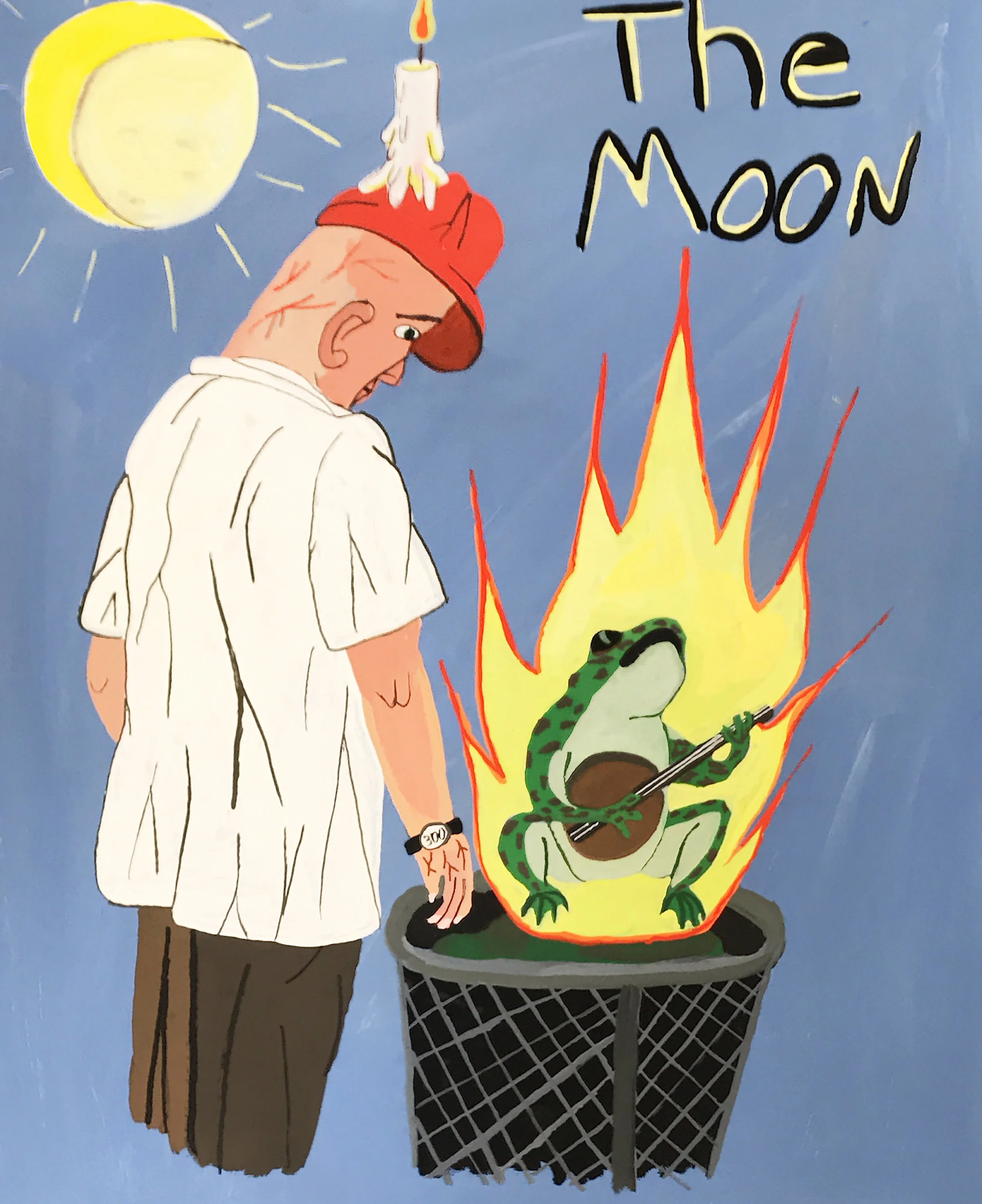 The Moon Tarot