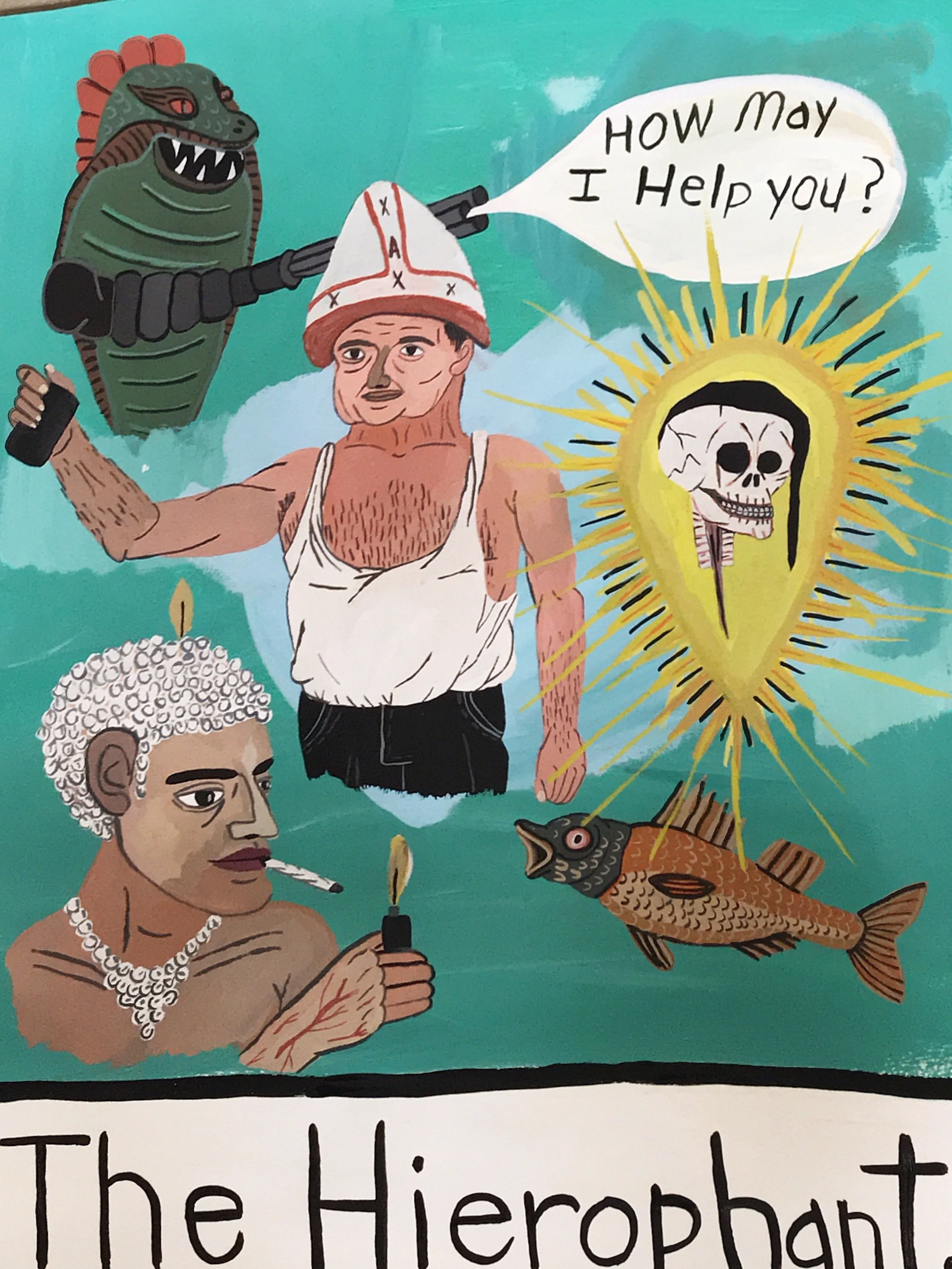 The Hierophant Tarot