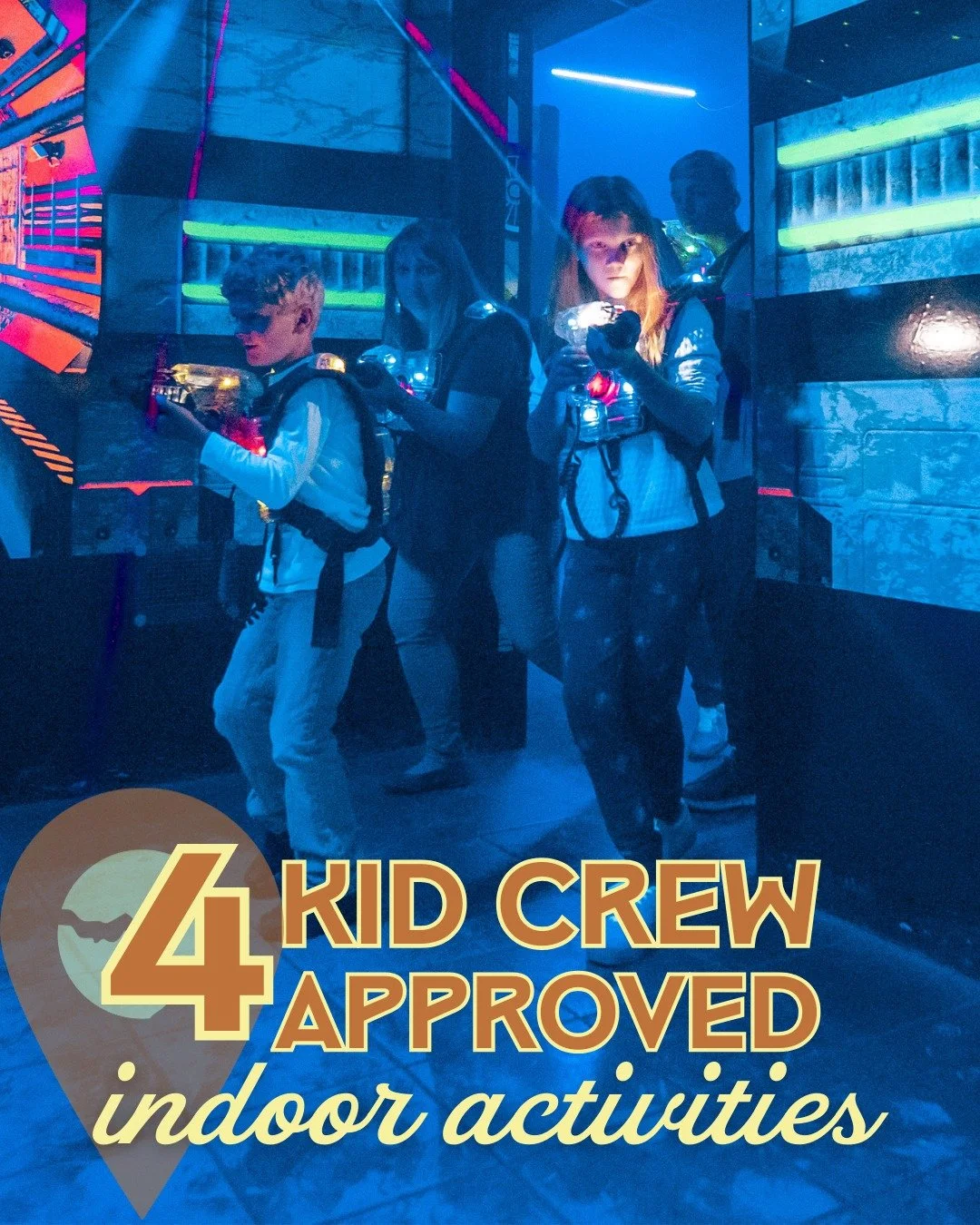Winter weekends here are cold and if you are looking for something fun to do with your kiddos, we have 4 kid crew approved indoor activities that everyone can enjoy. 

💛Huntington Children&rsquo;s Museum located in Huntington, WV
🧡Malibu Jack's Ash