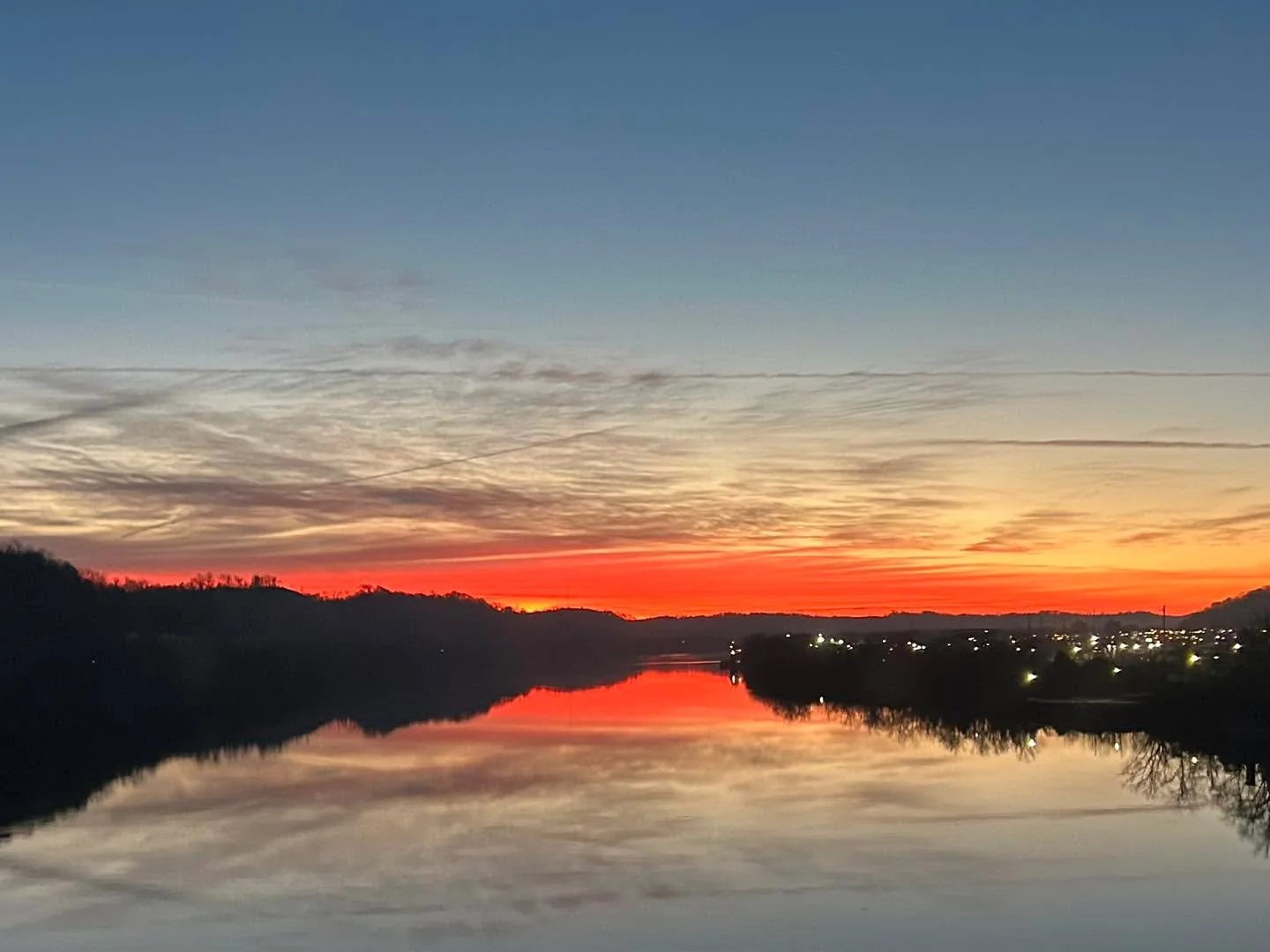 As the sun rises over the Ohio River, two states greet the day side by side. 

Kentucky to the right and Ohio to the left, they share more than a border.  They share community, connection, and countless ways to explore just across the water. 

Around