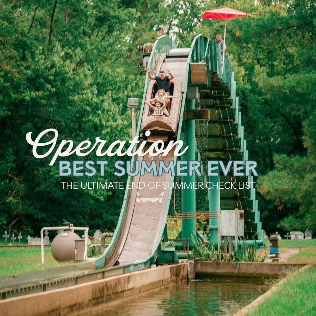 Operation Best Summer Ever: The Ultimate End-of-Summer Kids Checklist for Appalachia’s Front Porch.