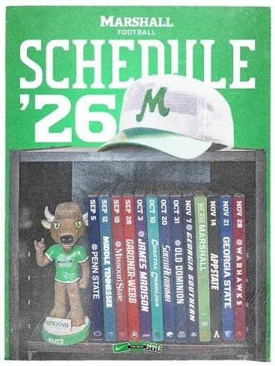 2026 Marshall University Football Schedule
