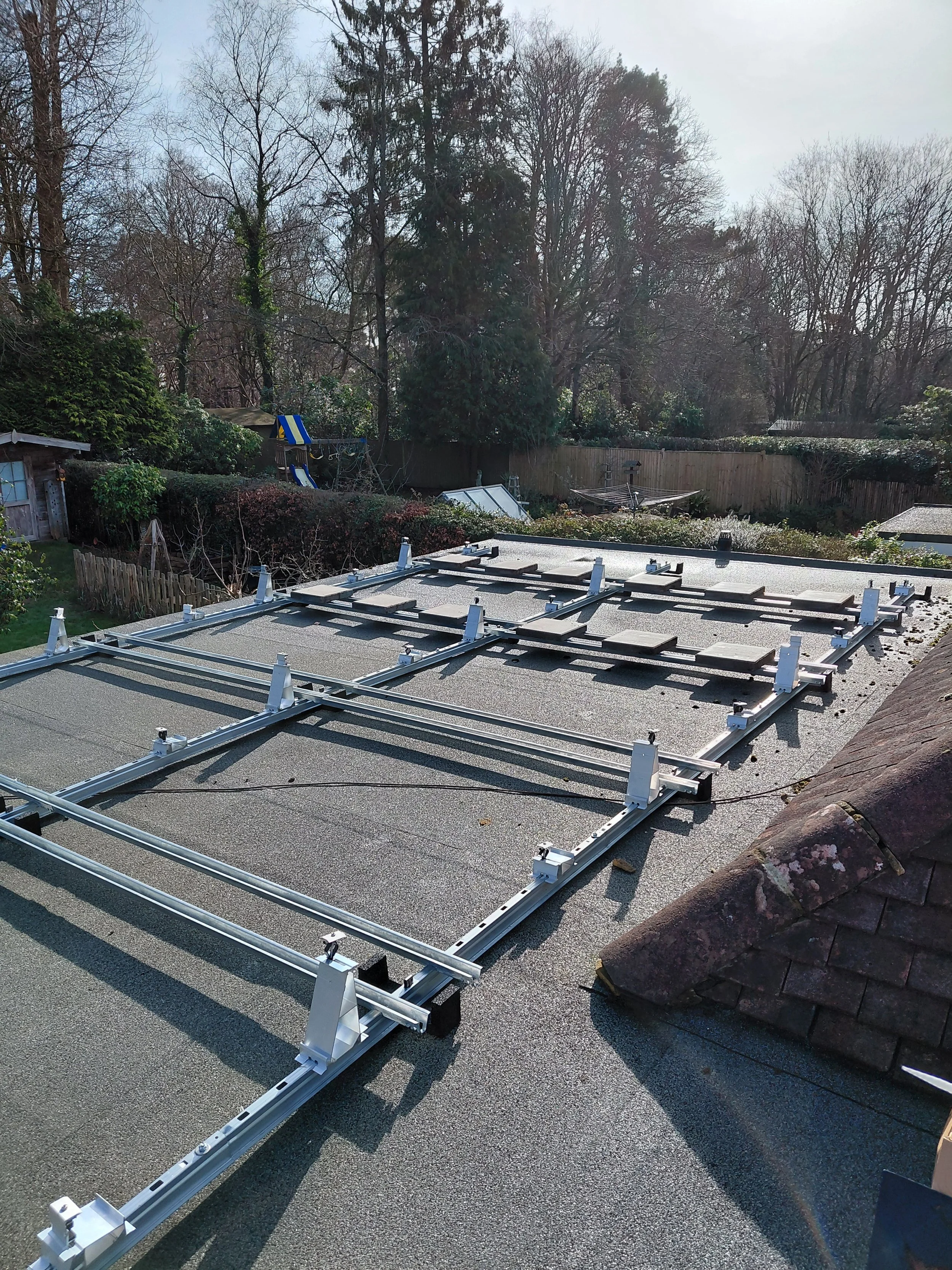 Assembled and ready for ballast 