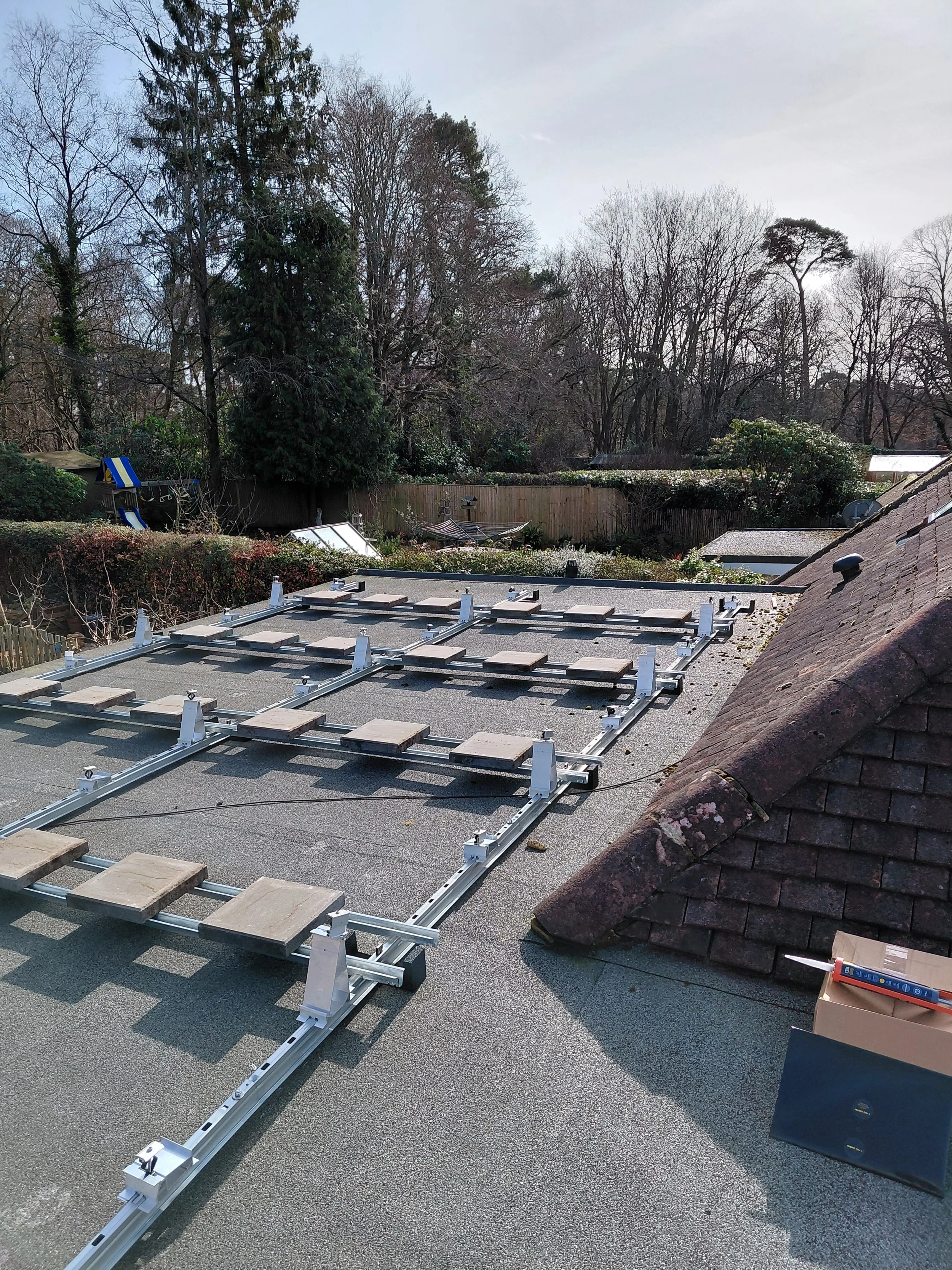 Ballast added as per loading reports