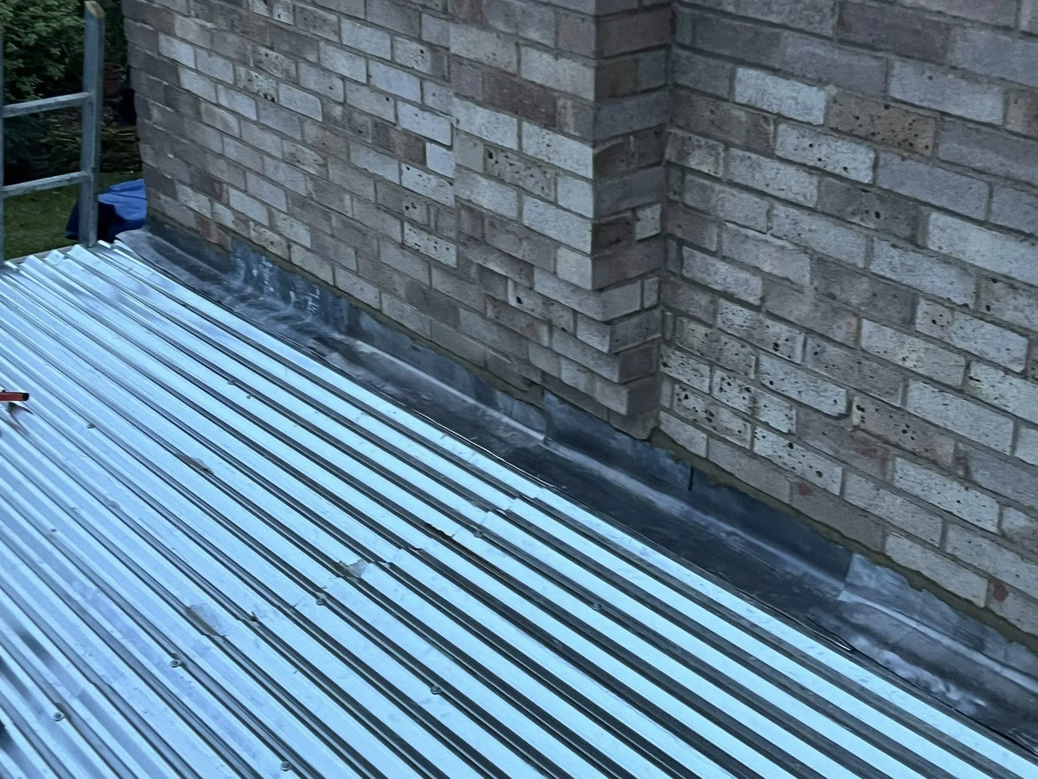 Garage roof replacement