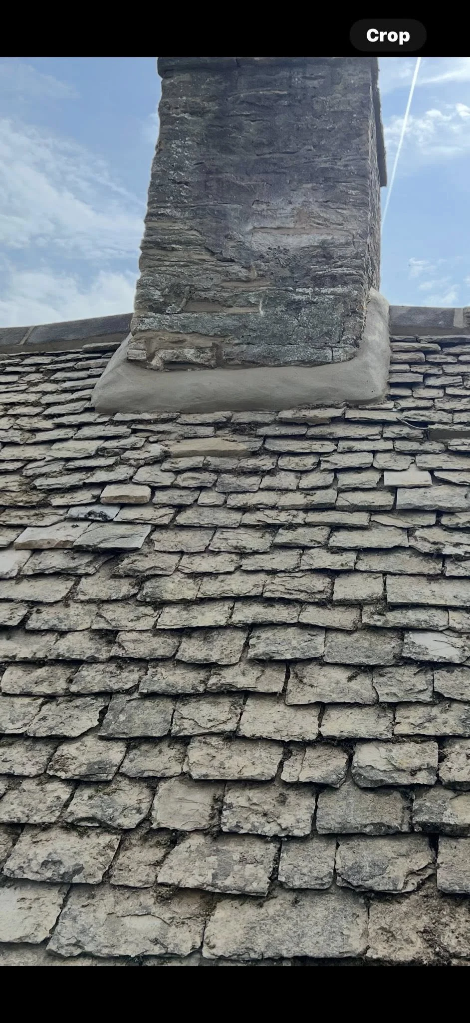 Ridge tile & muck fillet replacement