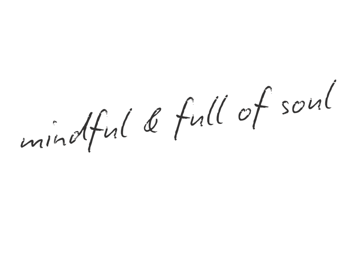 Handwritten quote that reads, 'In the middle of difficulty lies opportunity,' with a small heart illustration underneath.