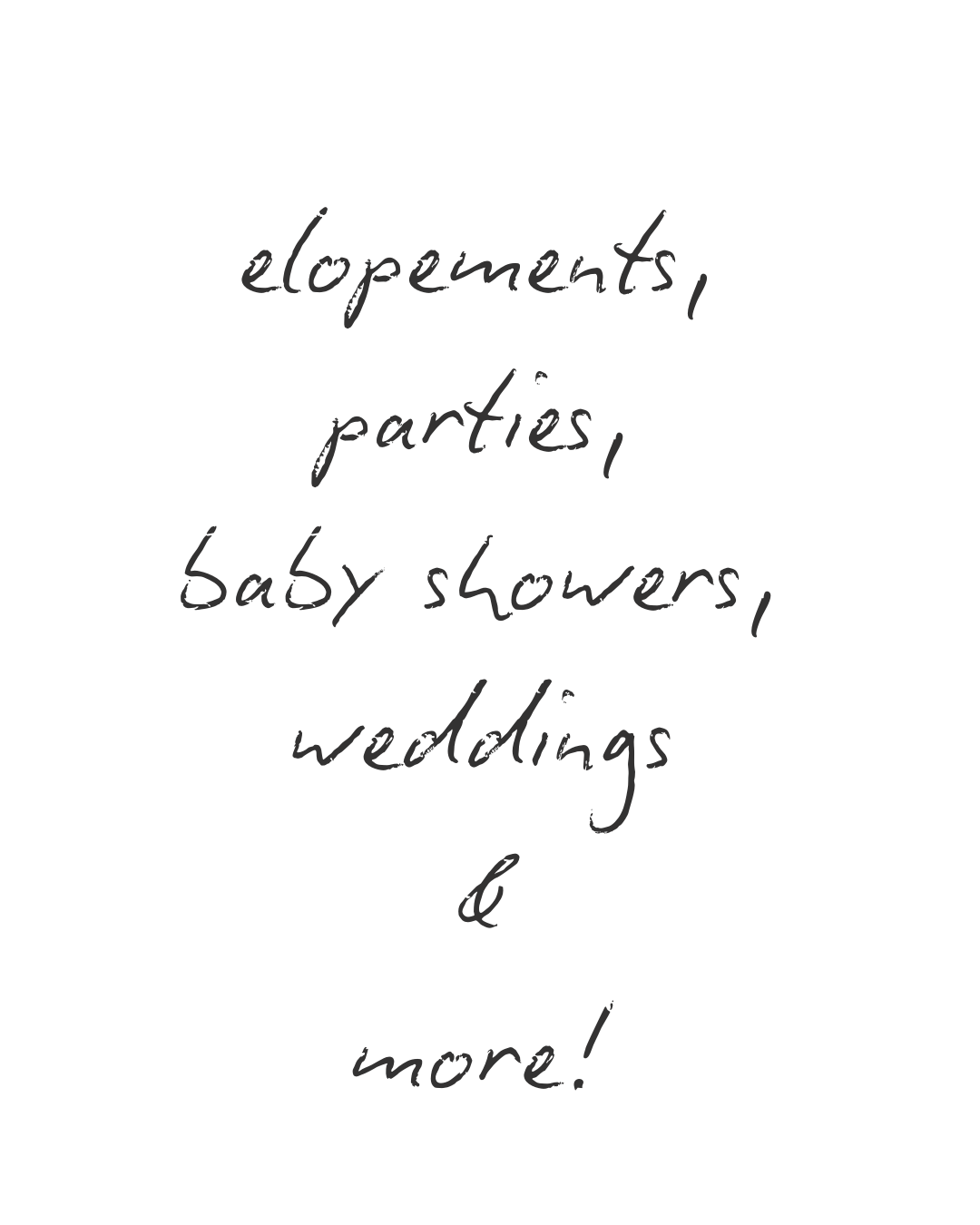 Inspirational quote about various social events and gatherings, with the text overlaying a background.