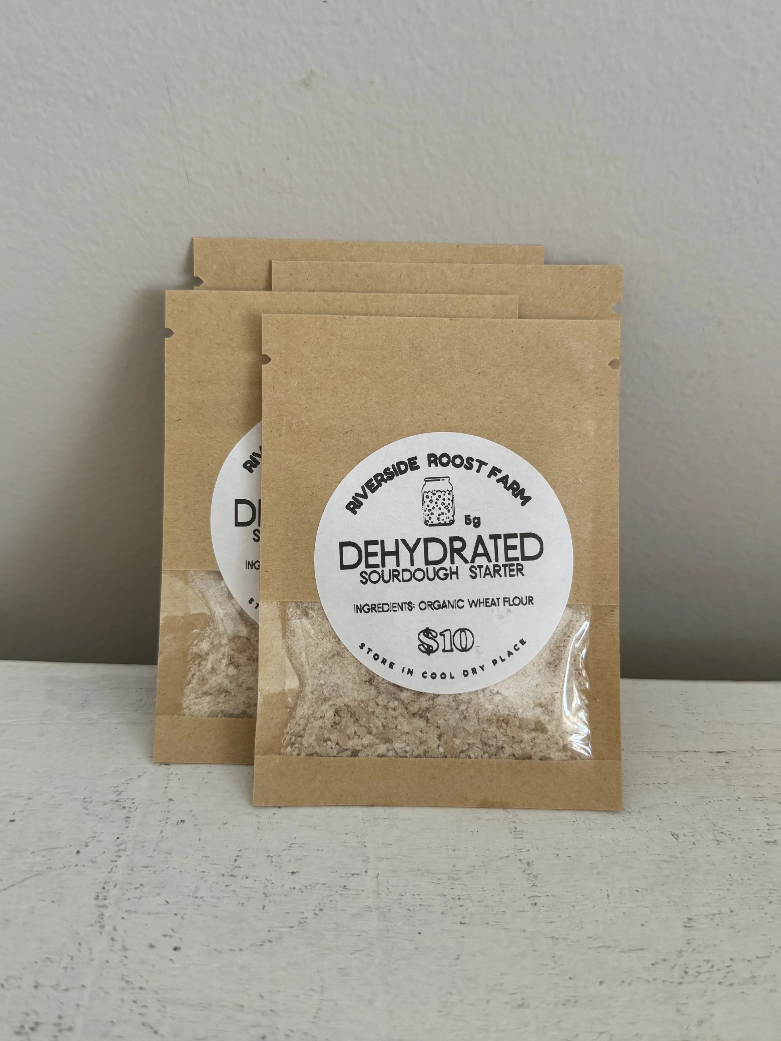 Dehydrated Sourdough Starter