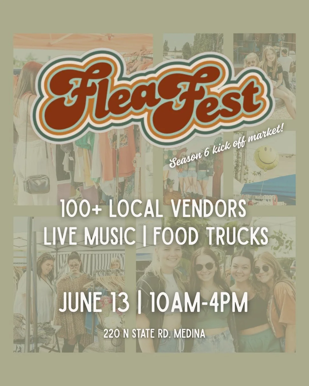 Flea Fest at The Common Ground