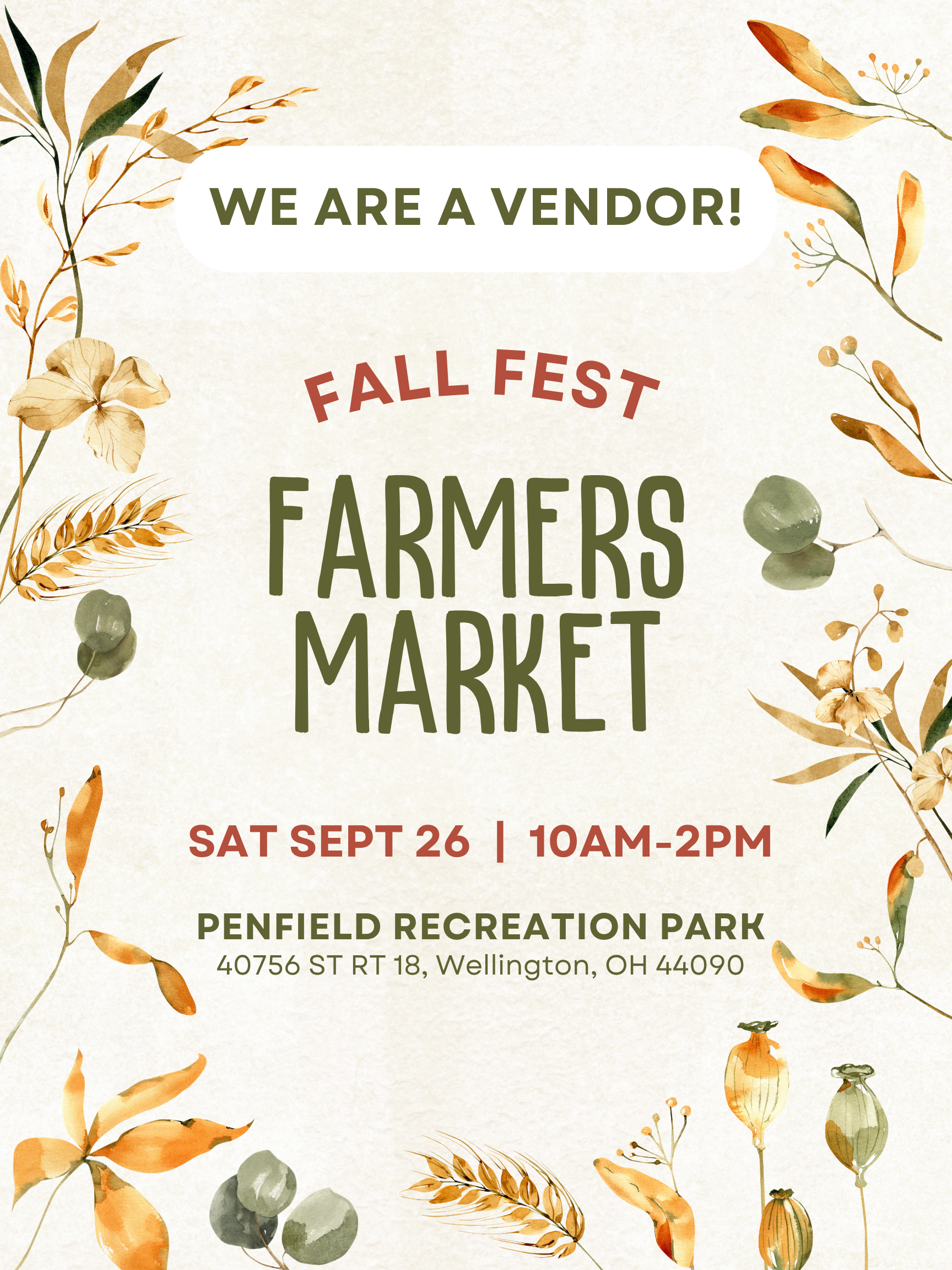 Fall Fest Farmers Market