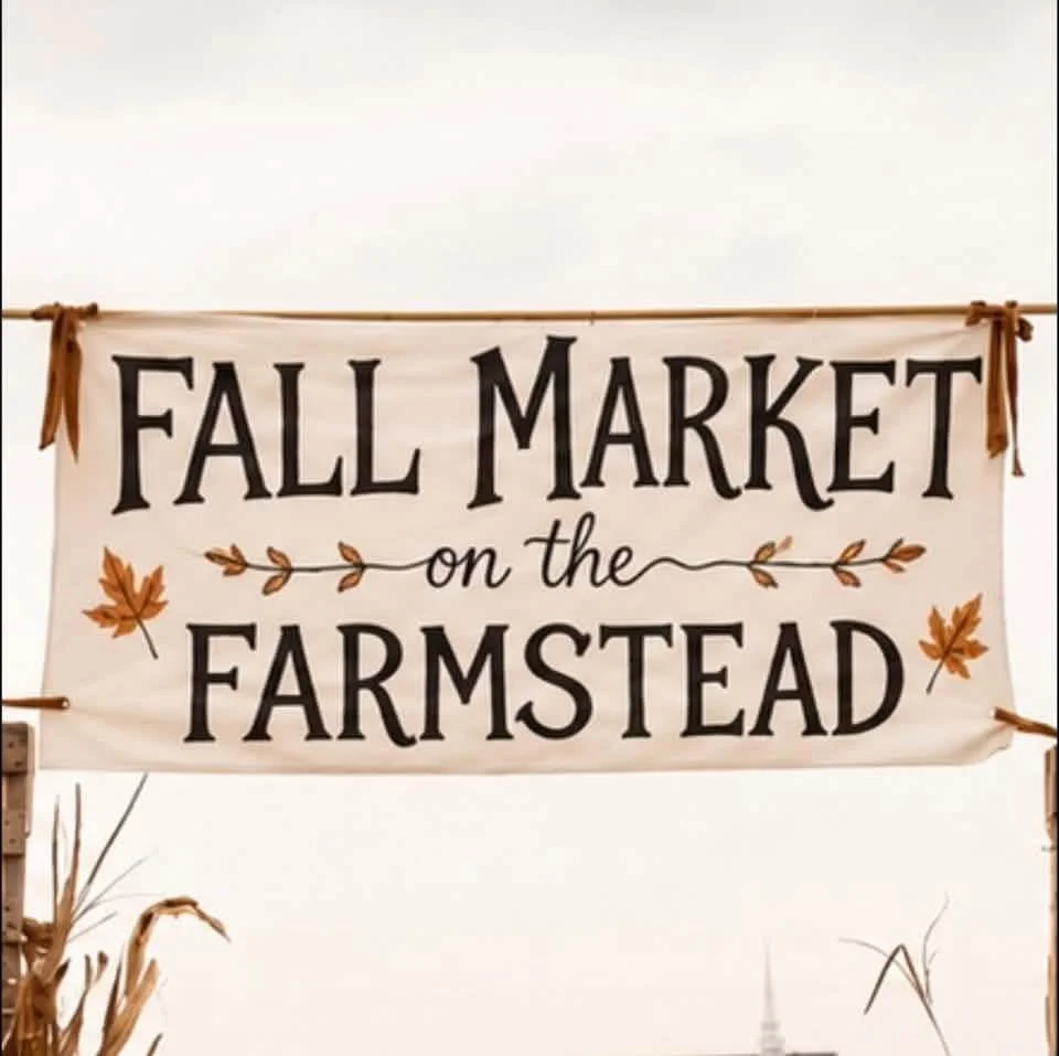 Fall Market on the Farmstead - Wellington, OH