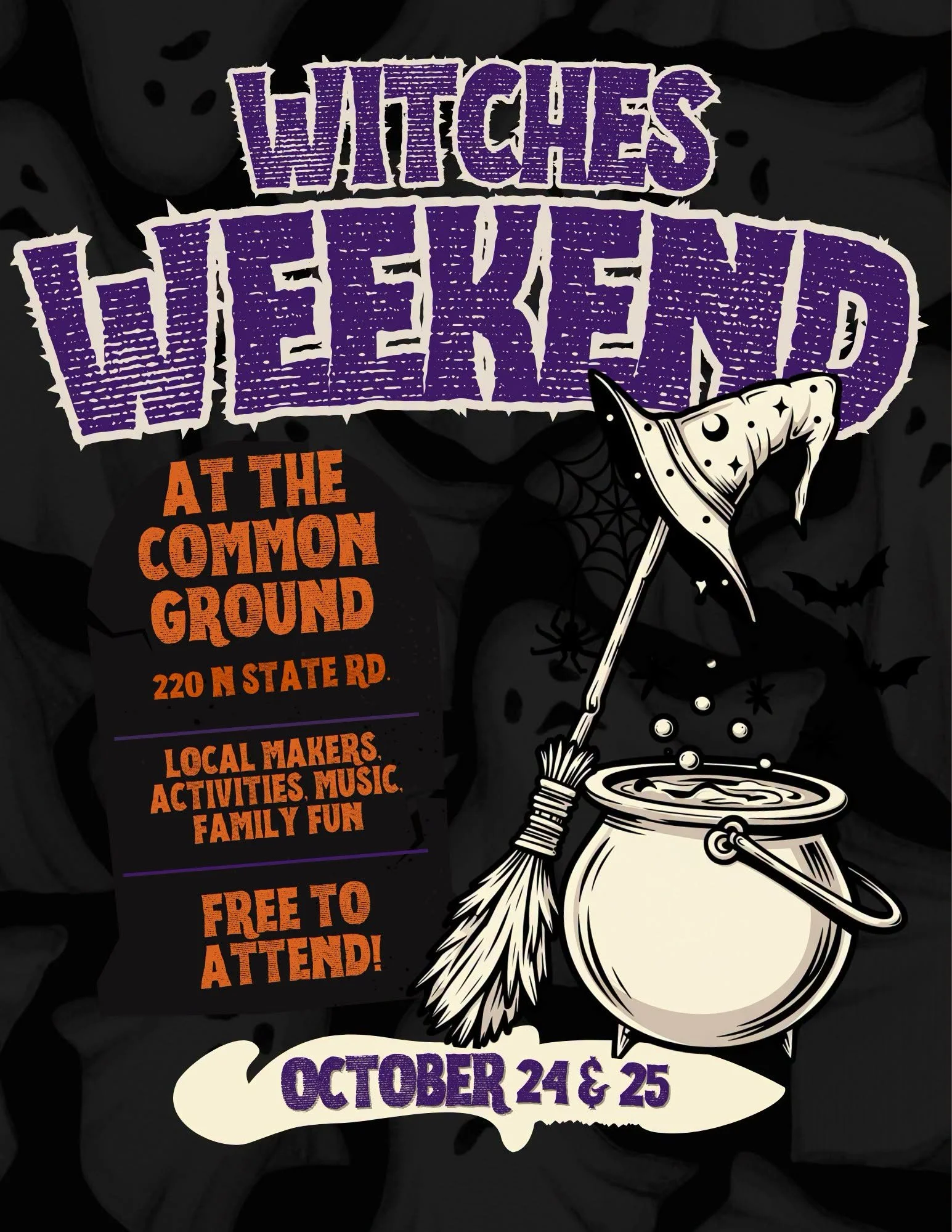 Witches Weekend in Medina, OH