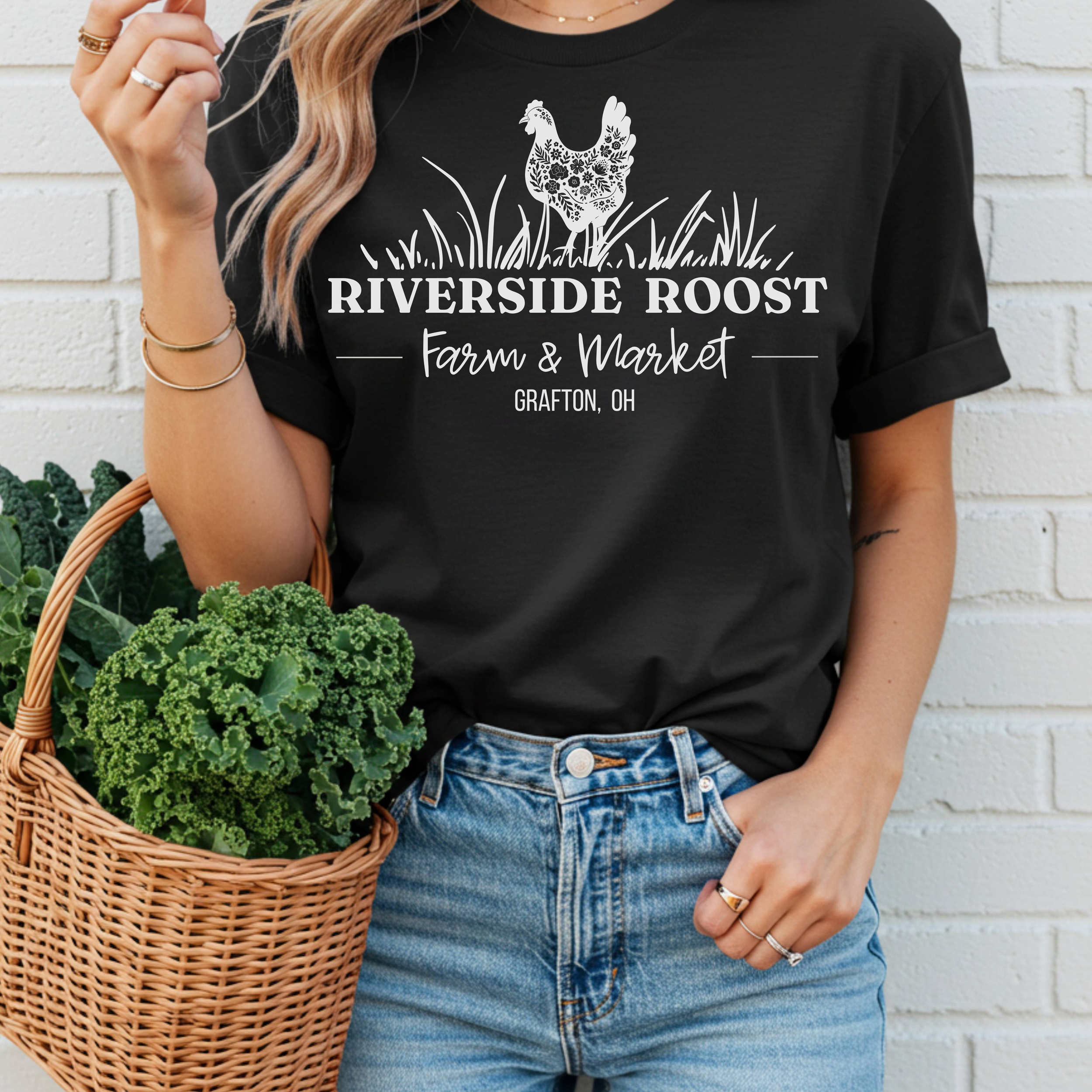 Riverside Roost Farm Shirt