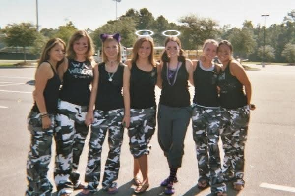 Paola, Emily, Stephanie, Jessica, Charity, Tiffany, Yasmeena