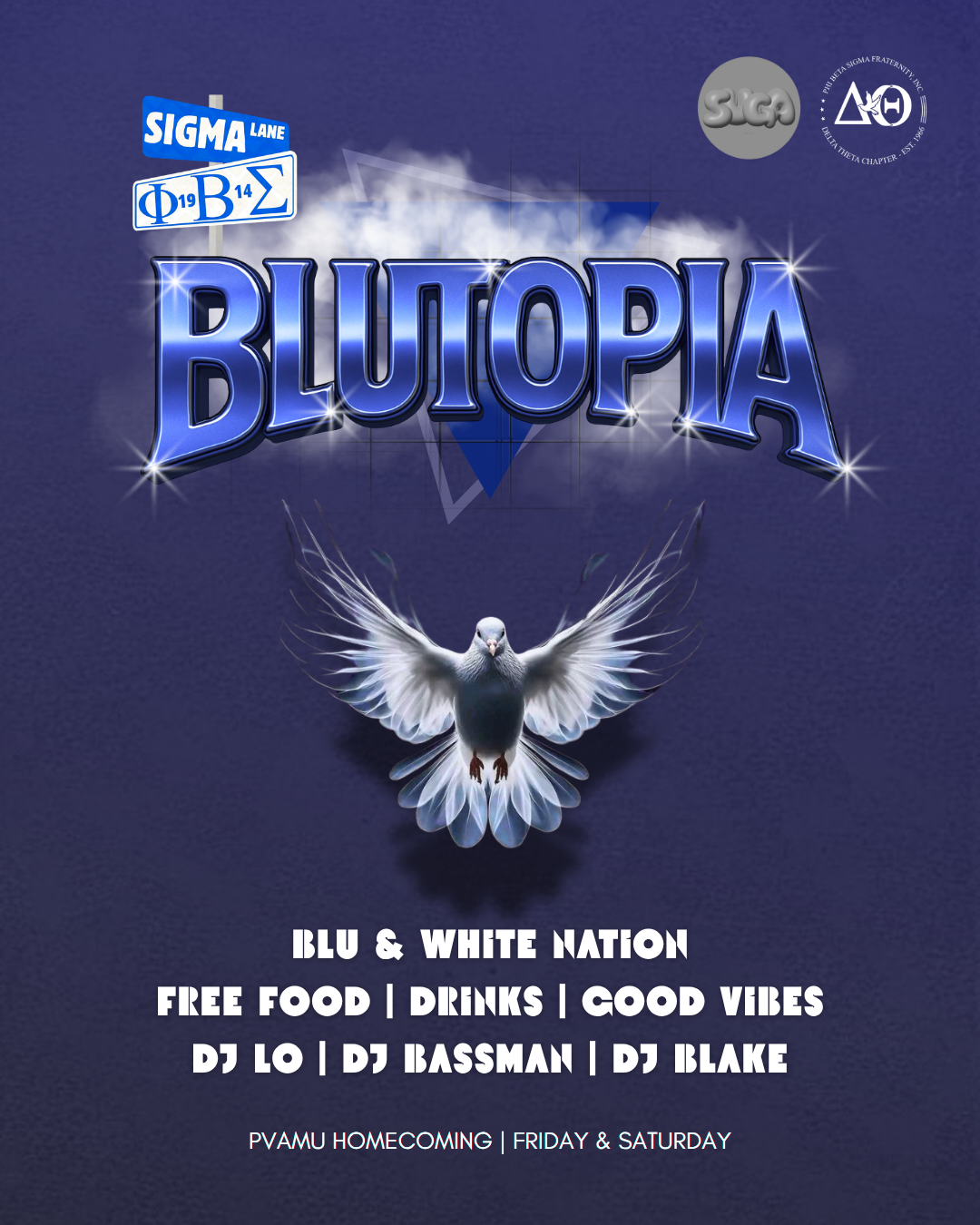 Delta Theta Homecoming Tailgate