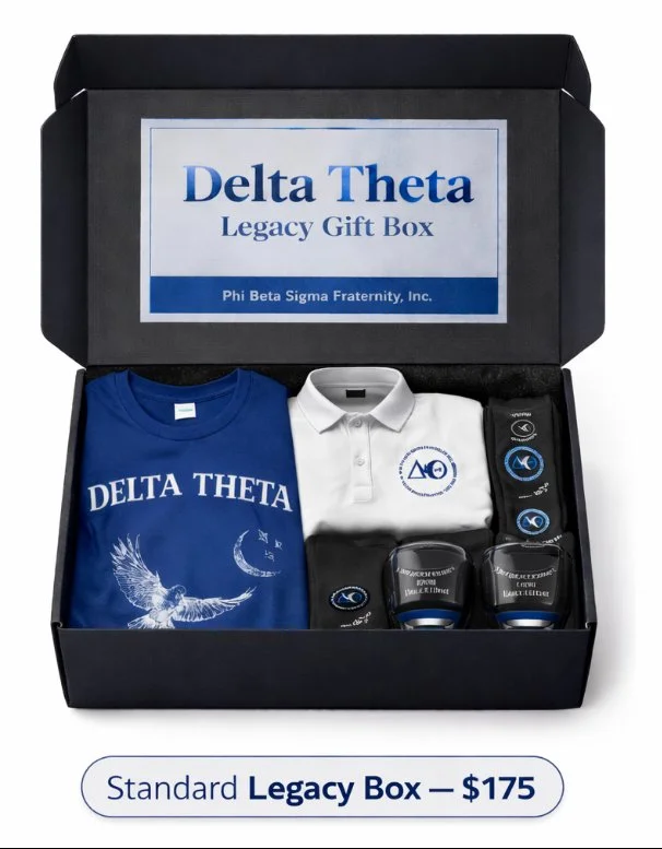 Delta Theta Legacy Gift Box Standard