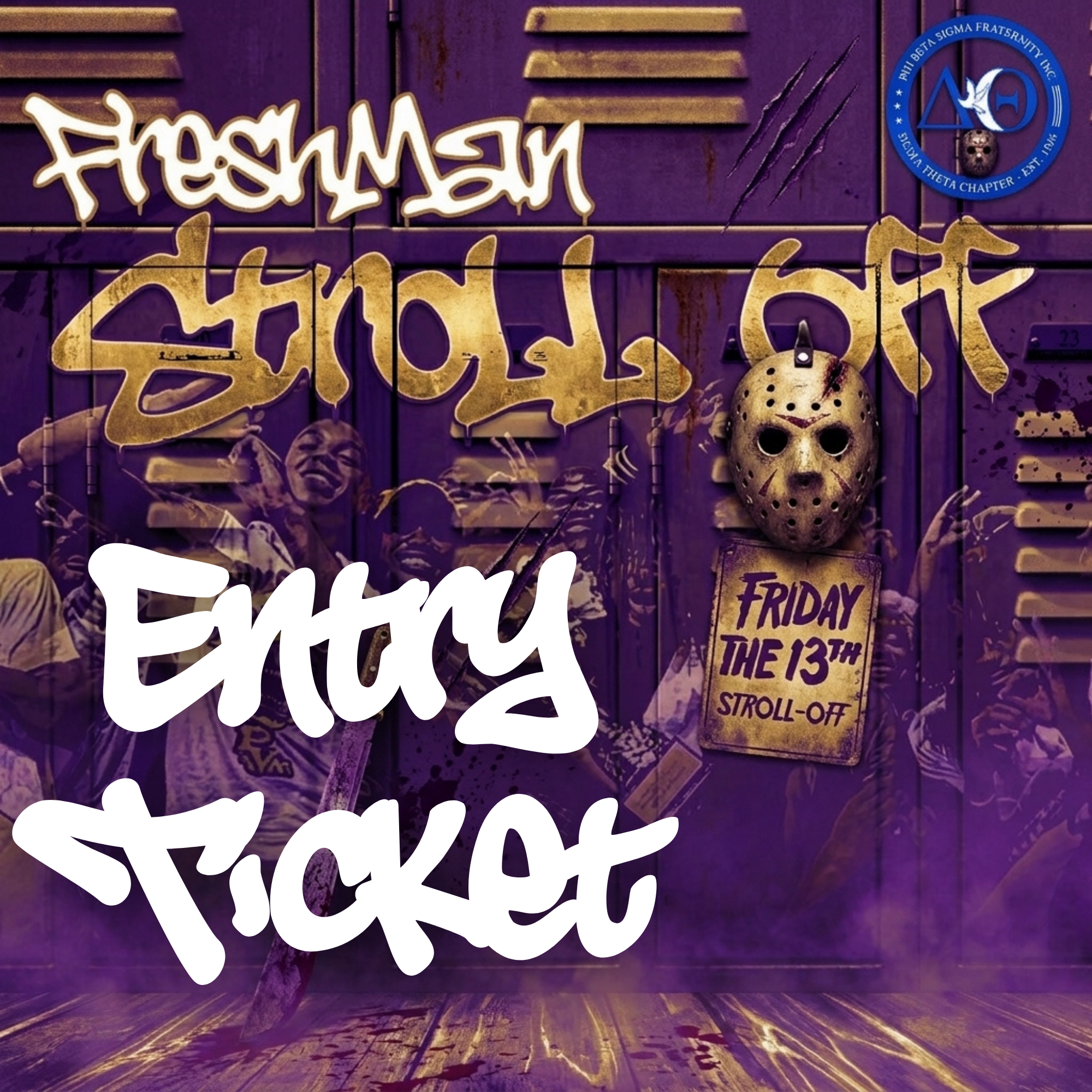 🎟️ 2026 Freshmen Stroll Off — Entry Ticket