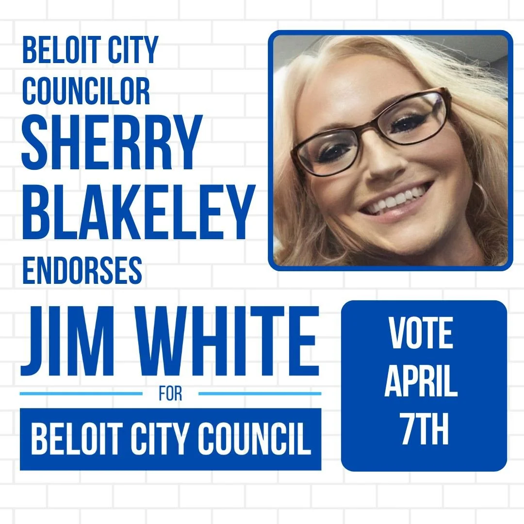 I'm honored to have the endorsement of City Councilor @sherryblakeley!