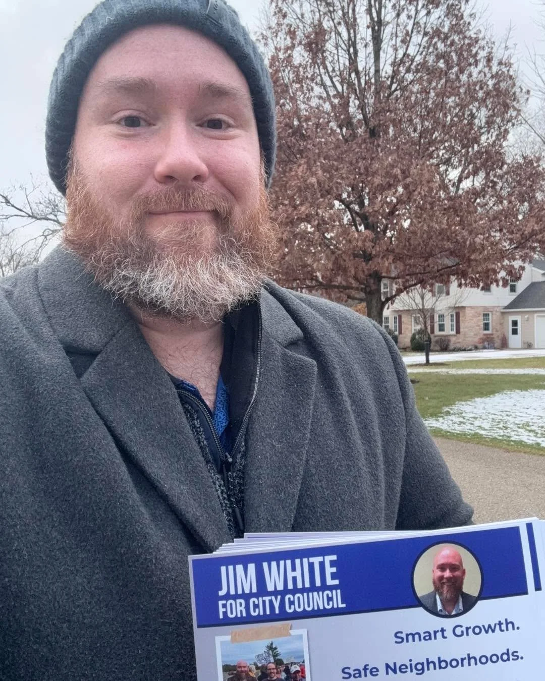 It&rsquo;s a lovely day outside to knock on some doors. My day job has me constantly working with Beloit residents trying to navigate government resources. It&rsquo;s so great to actually get out and talk to some of these people in person!