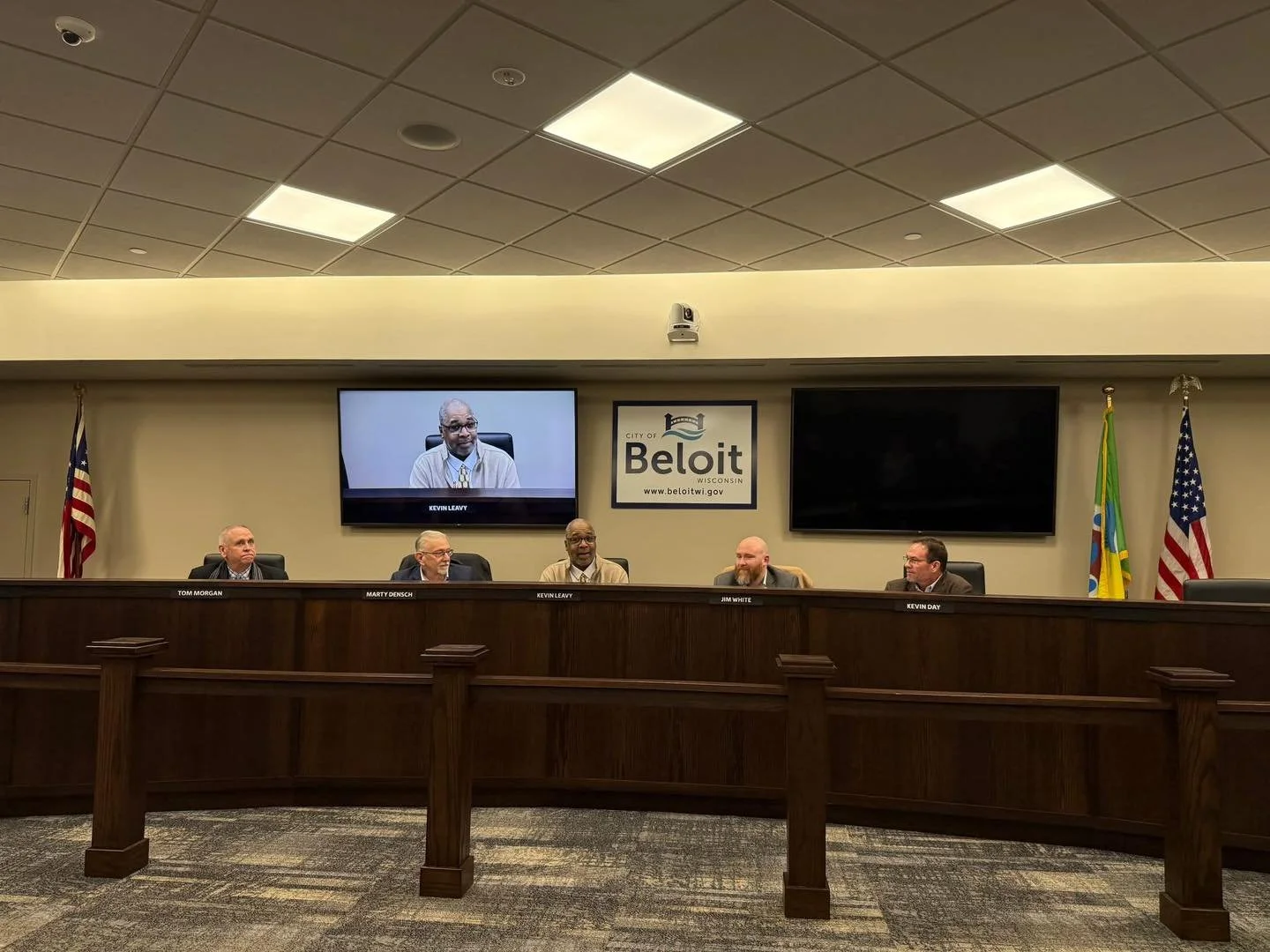 Thank you to the League of Women Voters and the Beloit NAACP for a great forum!