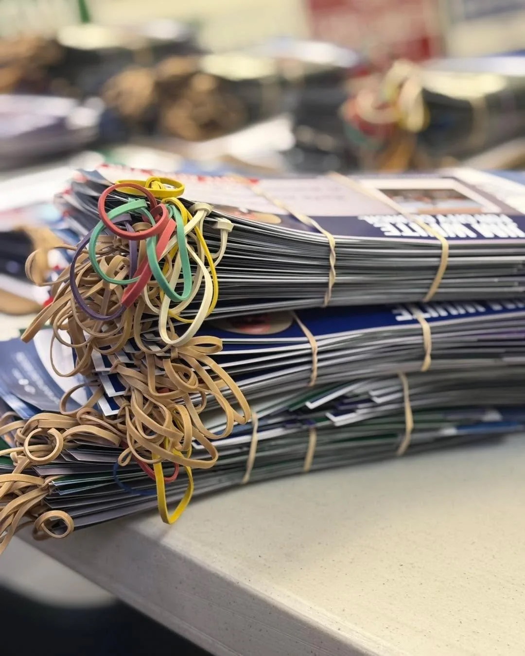 Today&rsquo;s order of business.