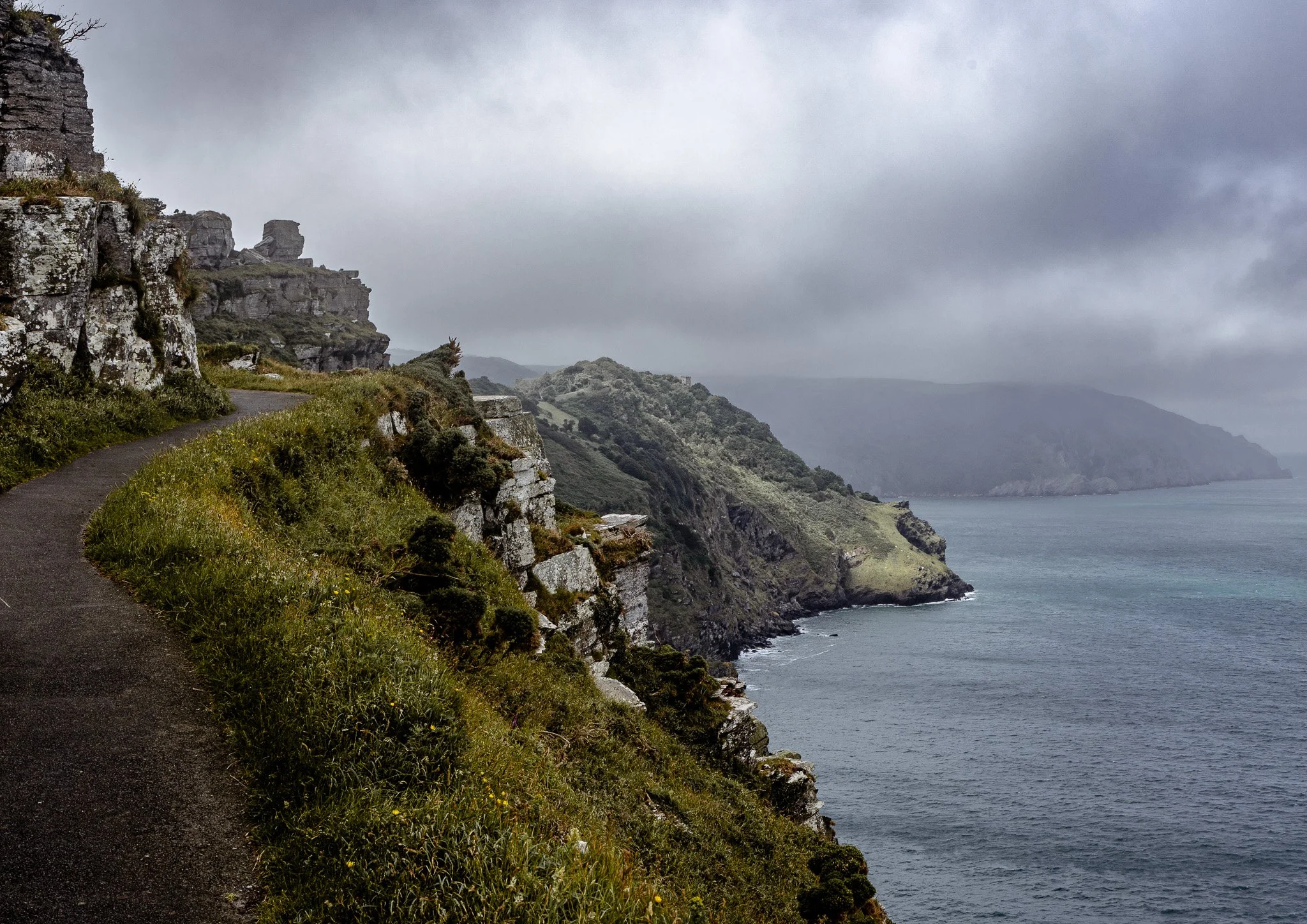 Walking the Edge of the Sea