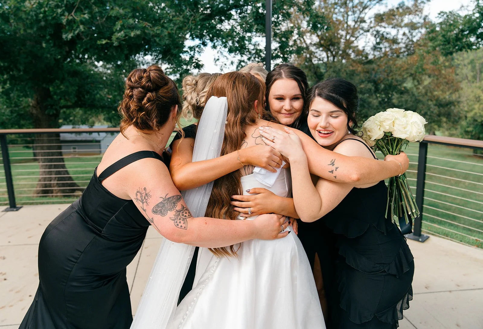 Believe in the power of a detailed timeline! It's in these moments, when everyone shines, makeup is flawless, and you're reminded that your tribe has got your back! 💕 We thrive on creating timelines that celebrate the little things, because it's all