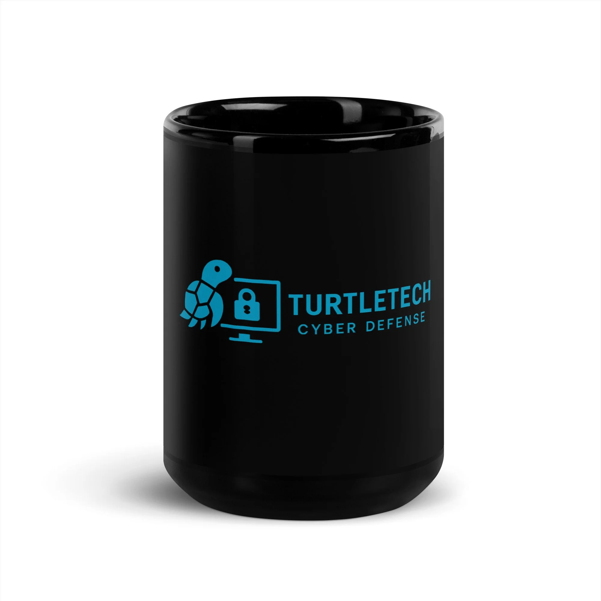 Black Glossy Mug