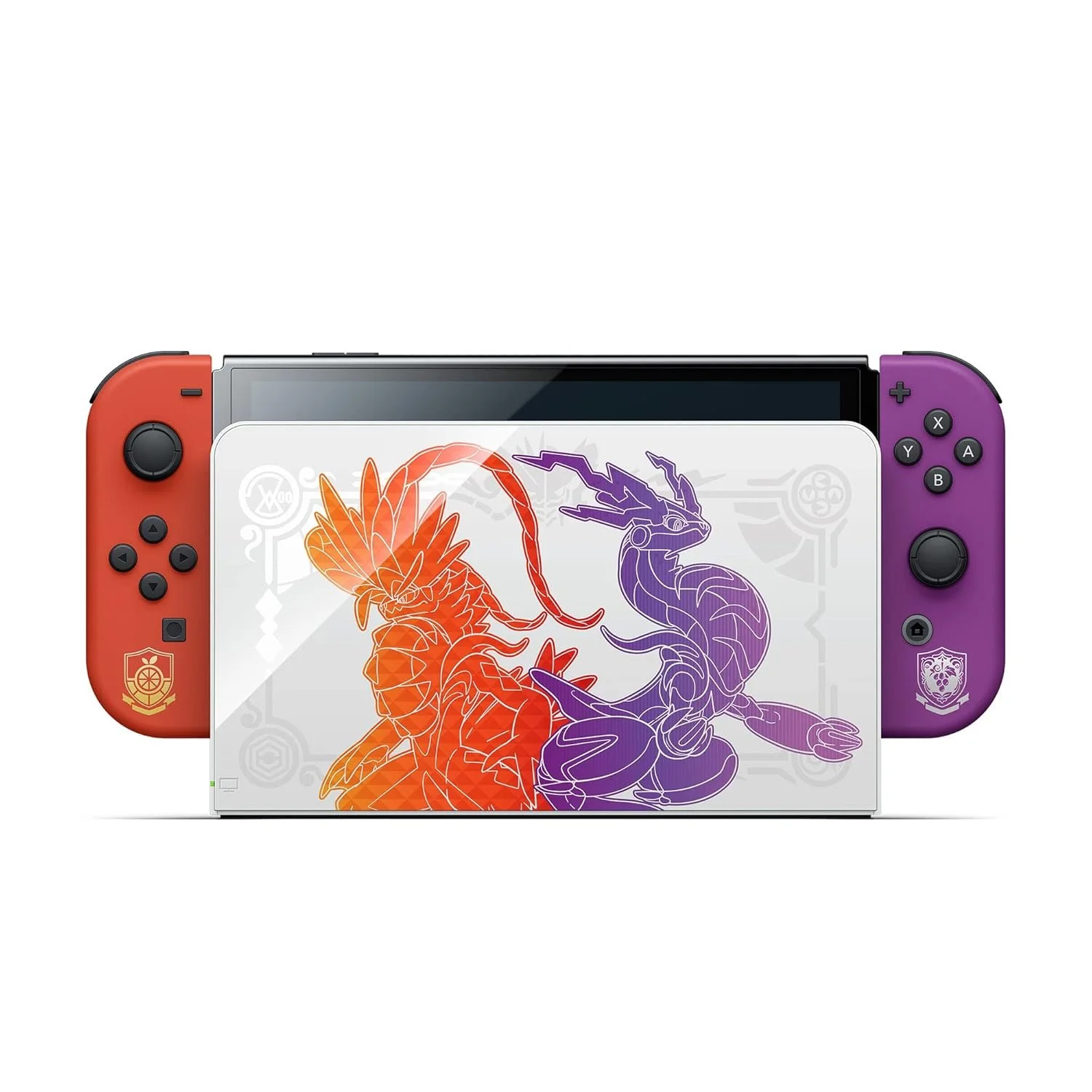 (USED) Nintendo Switch™ – OLED Model: Pokémon™ Scarlet & Violet Edition
