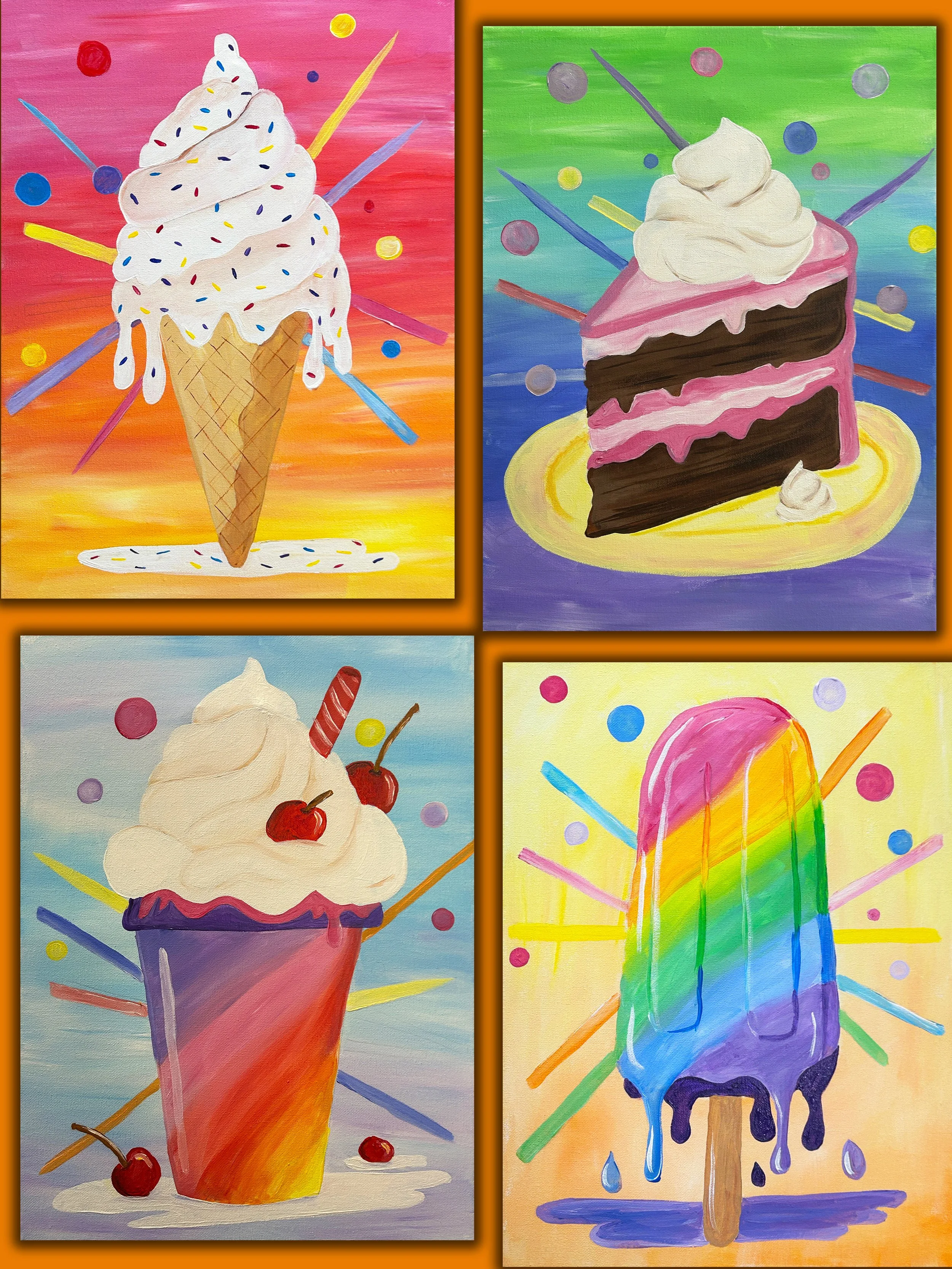 Delicious Desserts - June 22-25 - 9 AM