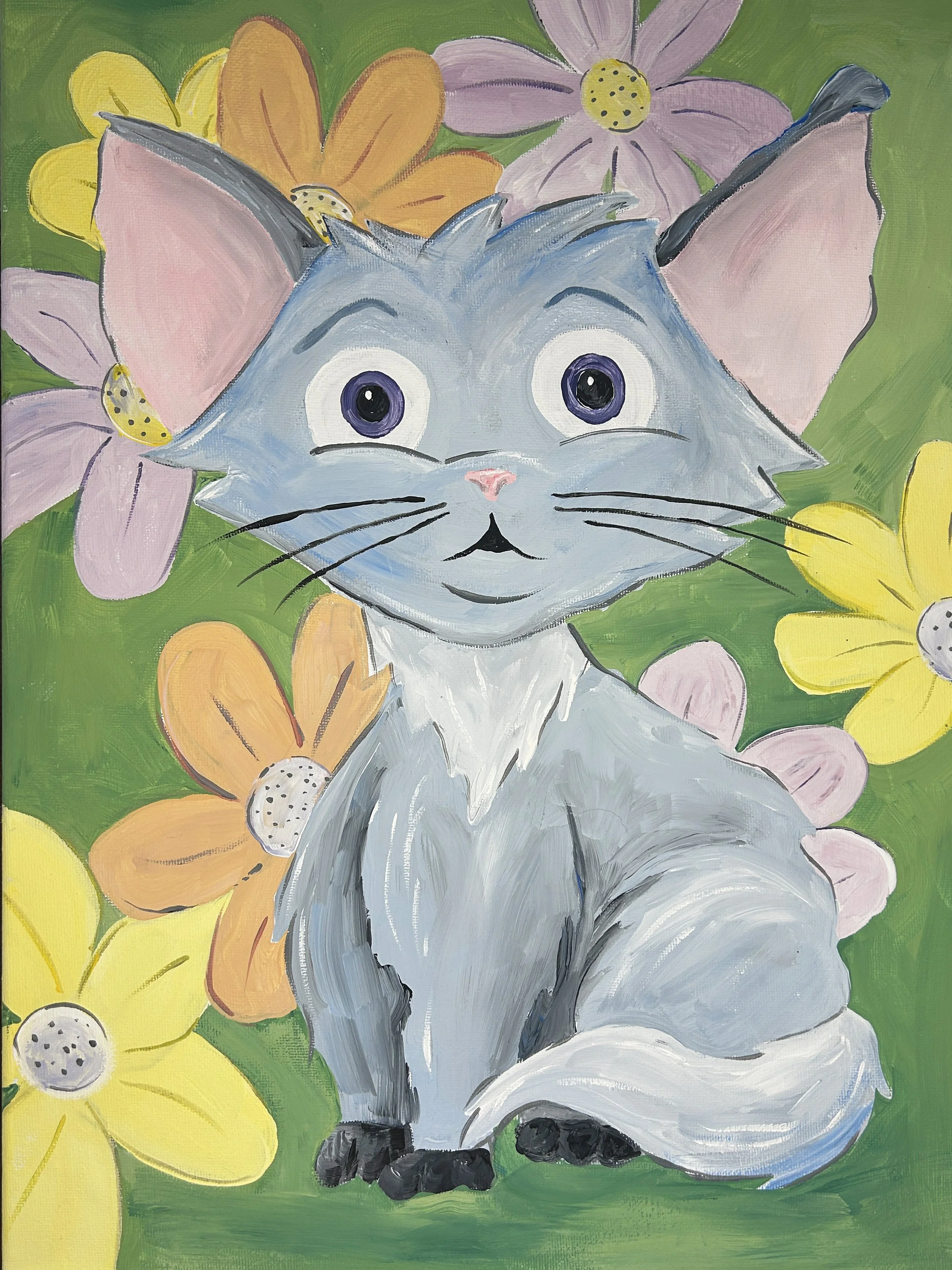 Kitten in Bloom – March 7, 2026