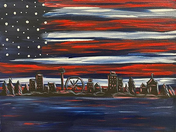 Starlit Stripes - July 11, 2026 - 9AM