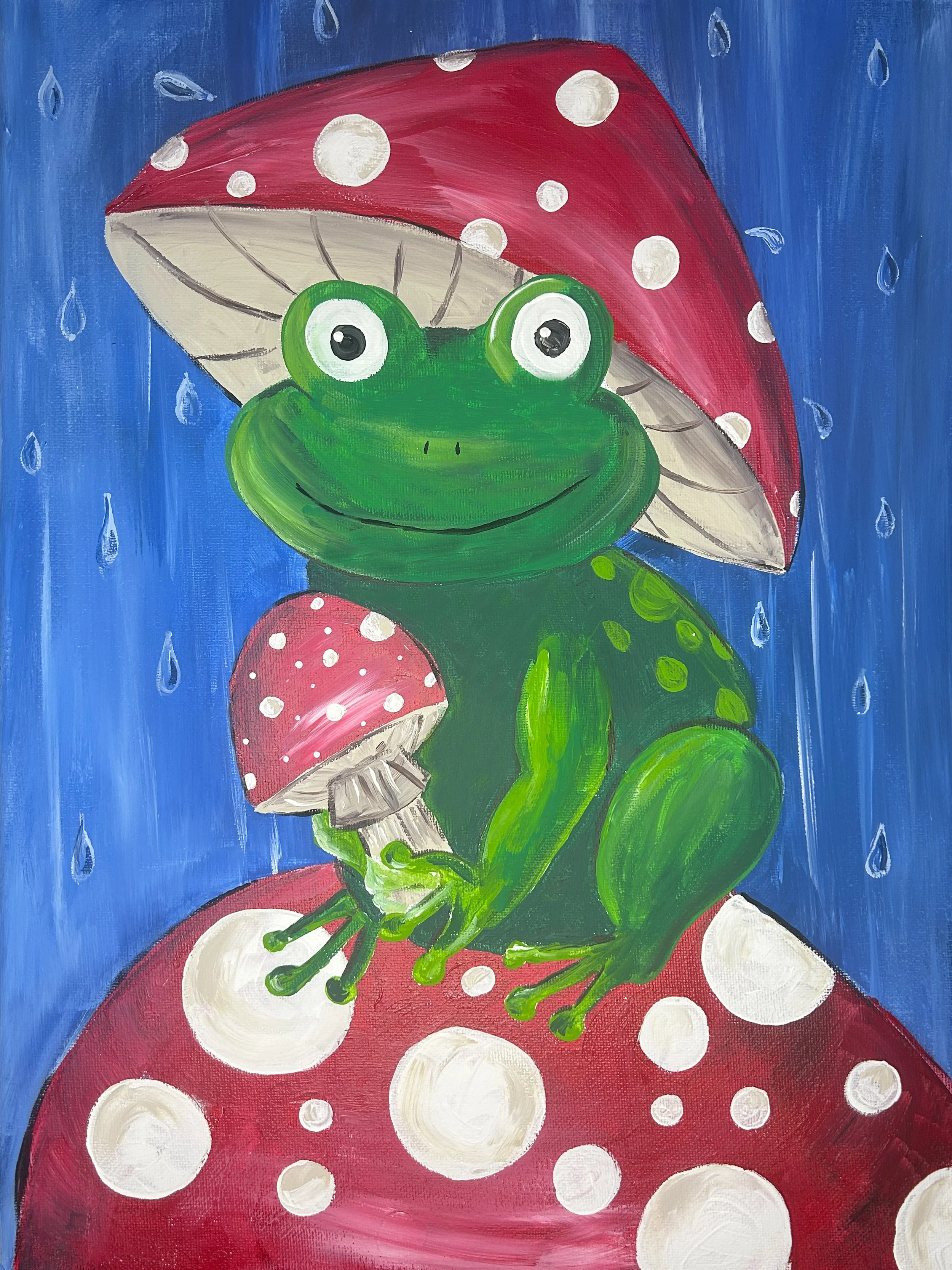 Rainy Day Frog - April 18, 2026