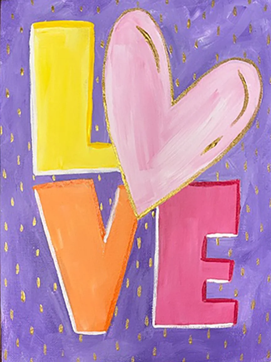 Love Painting Kit