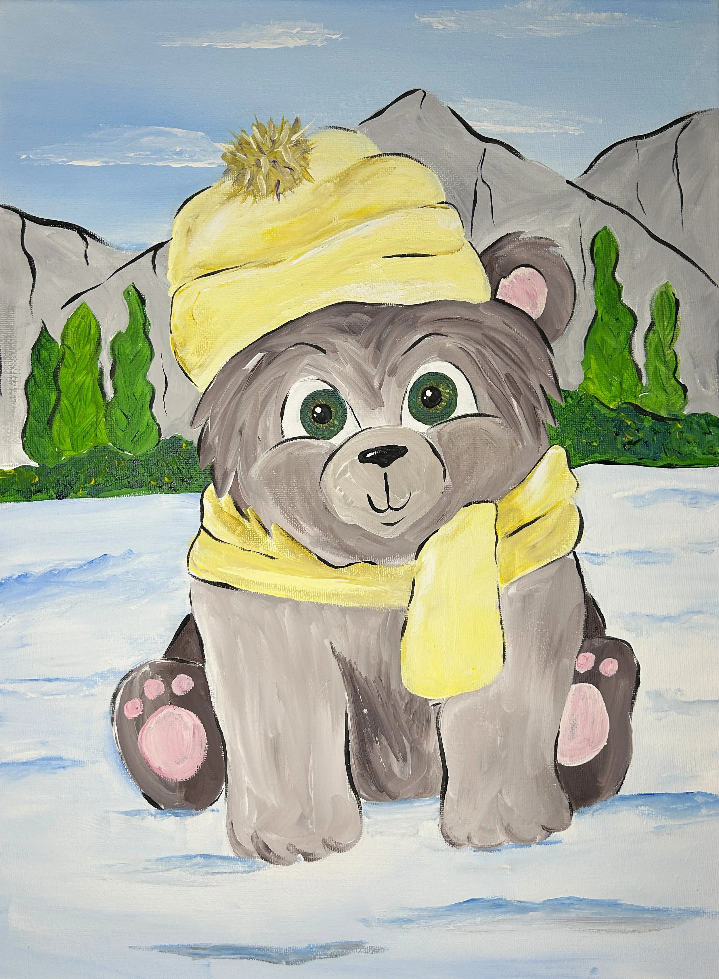 Bundled-Up Bear - February 21, 2026
