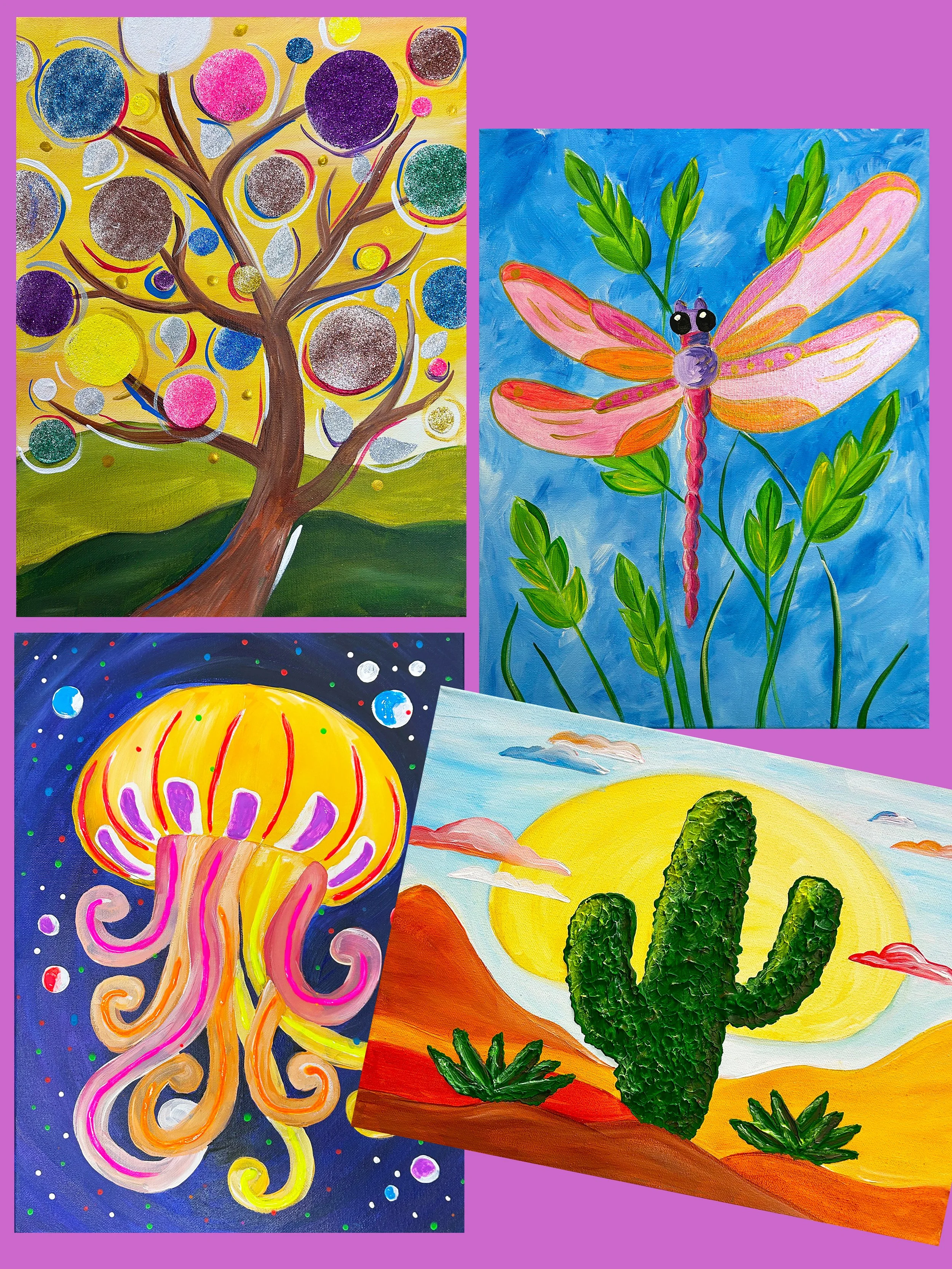 Glitter and Glow Summer Camp - June 22-25 - 12 PM