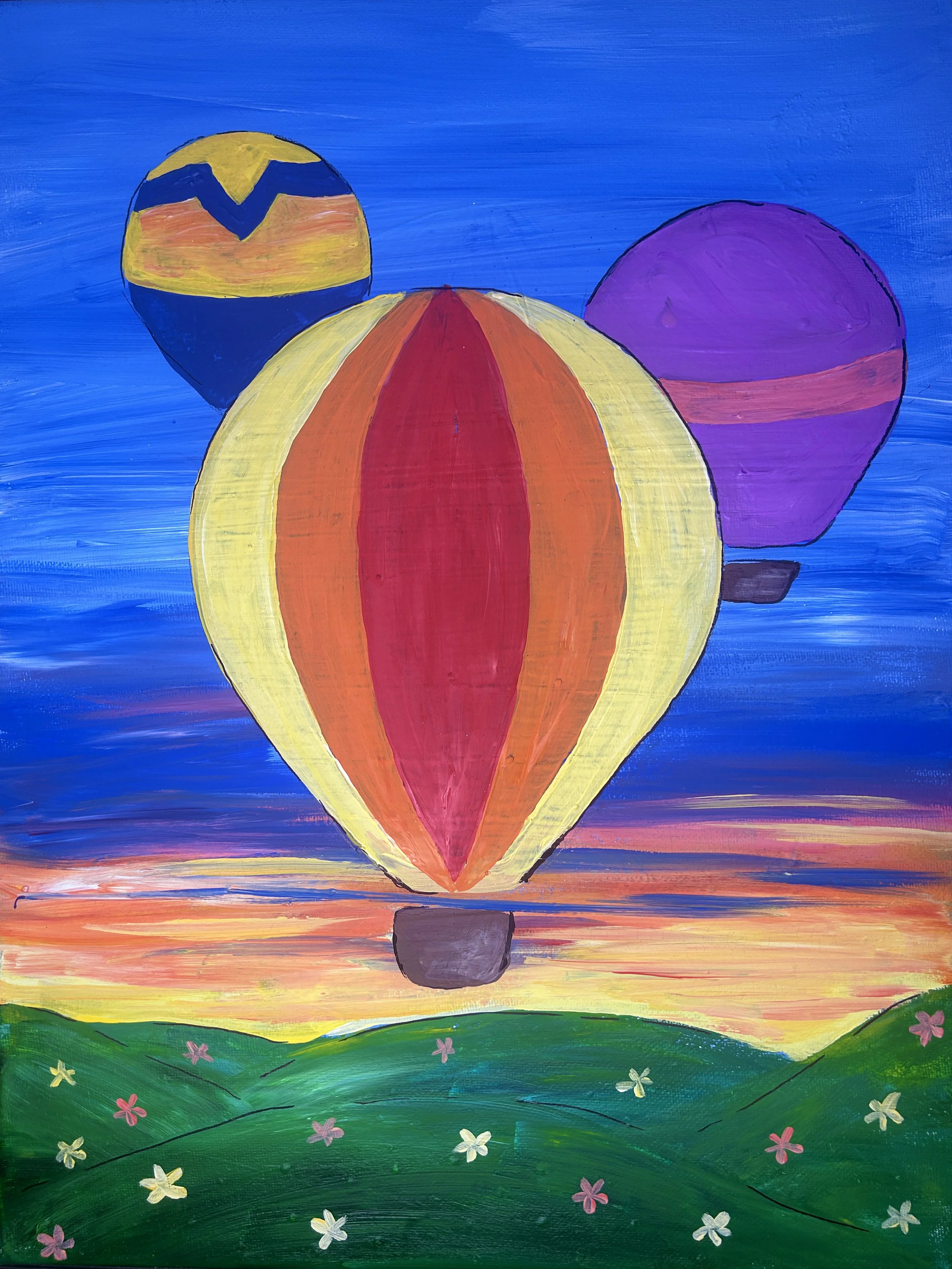 Balloons and Blossoms - March 21, 2026