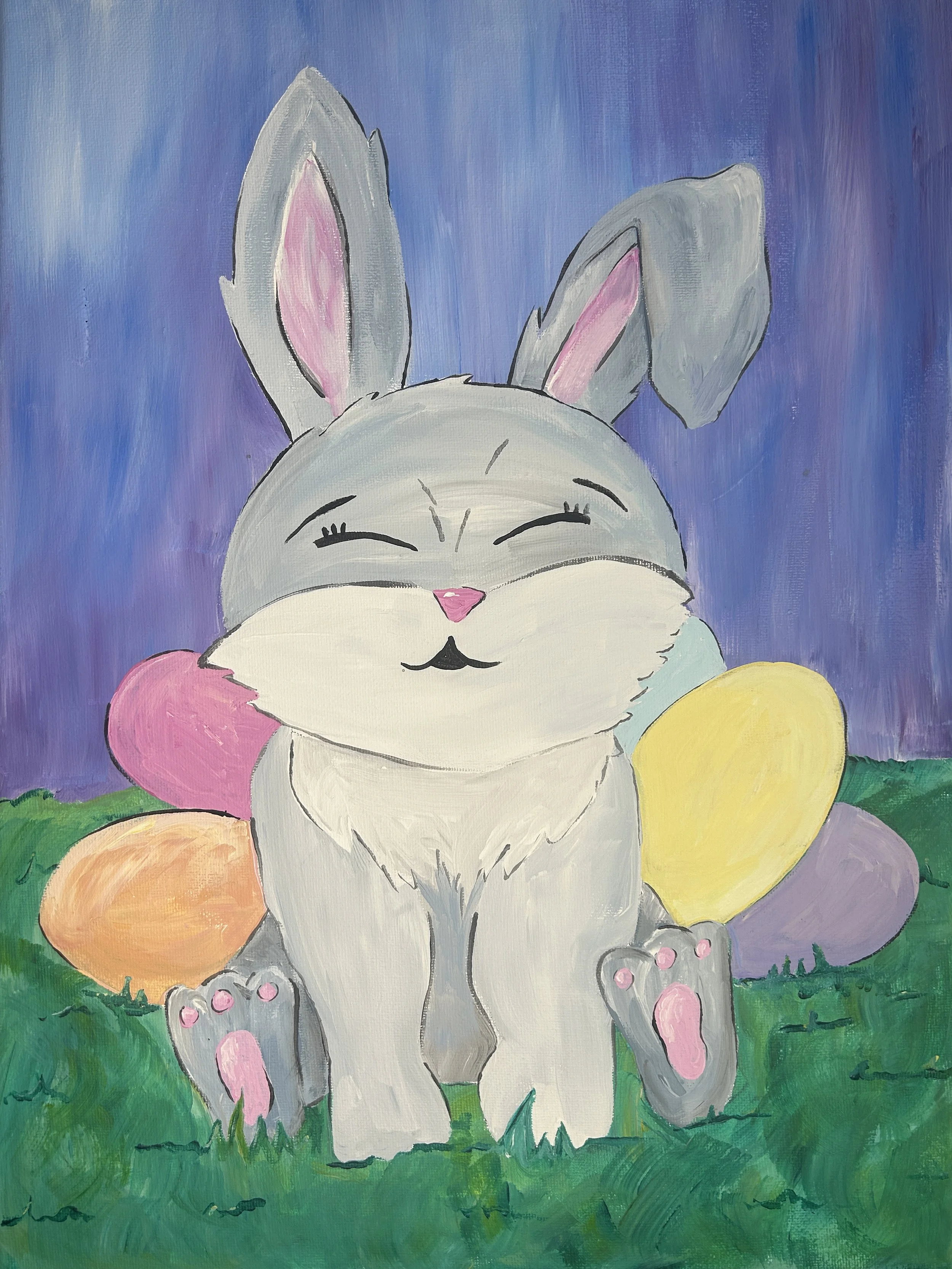 Spring Bunny - April 4, 2026
