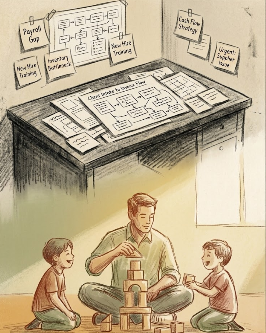 The Leadership Edge: 5 Ways Fatherhood Makes You a Better Business Owner