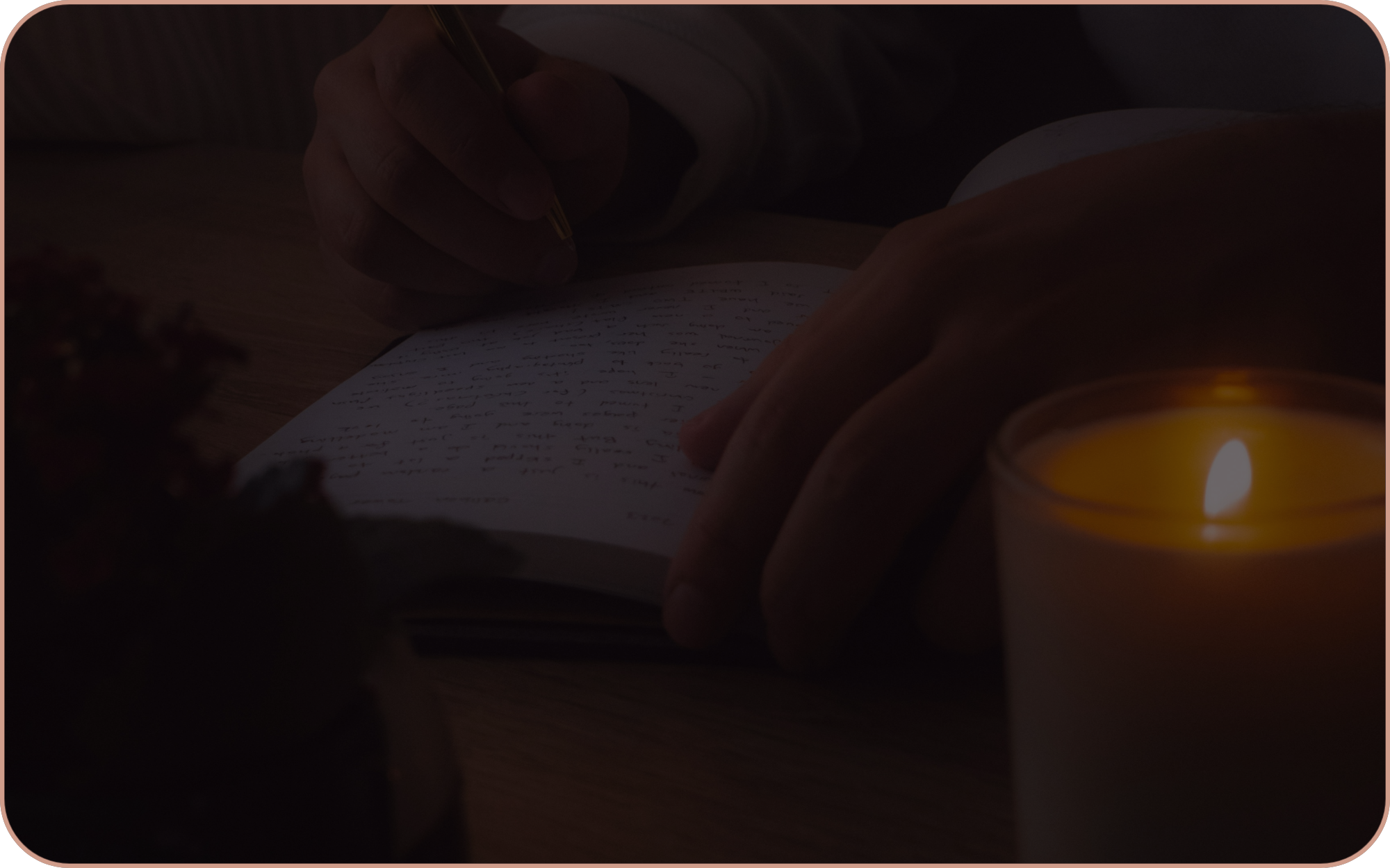 Write It Down or Drown