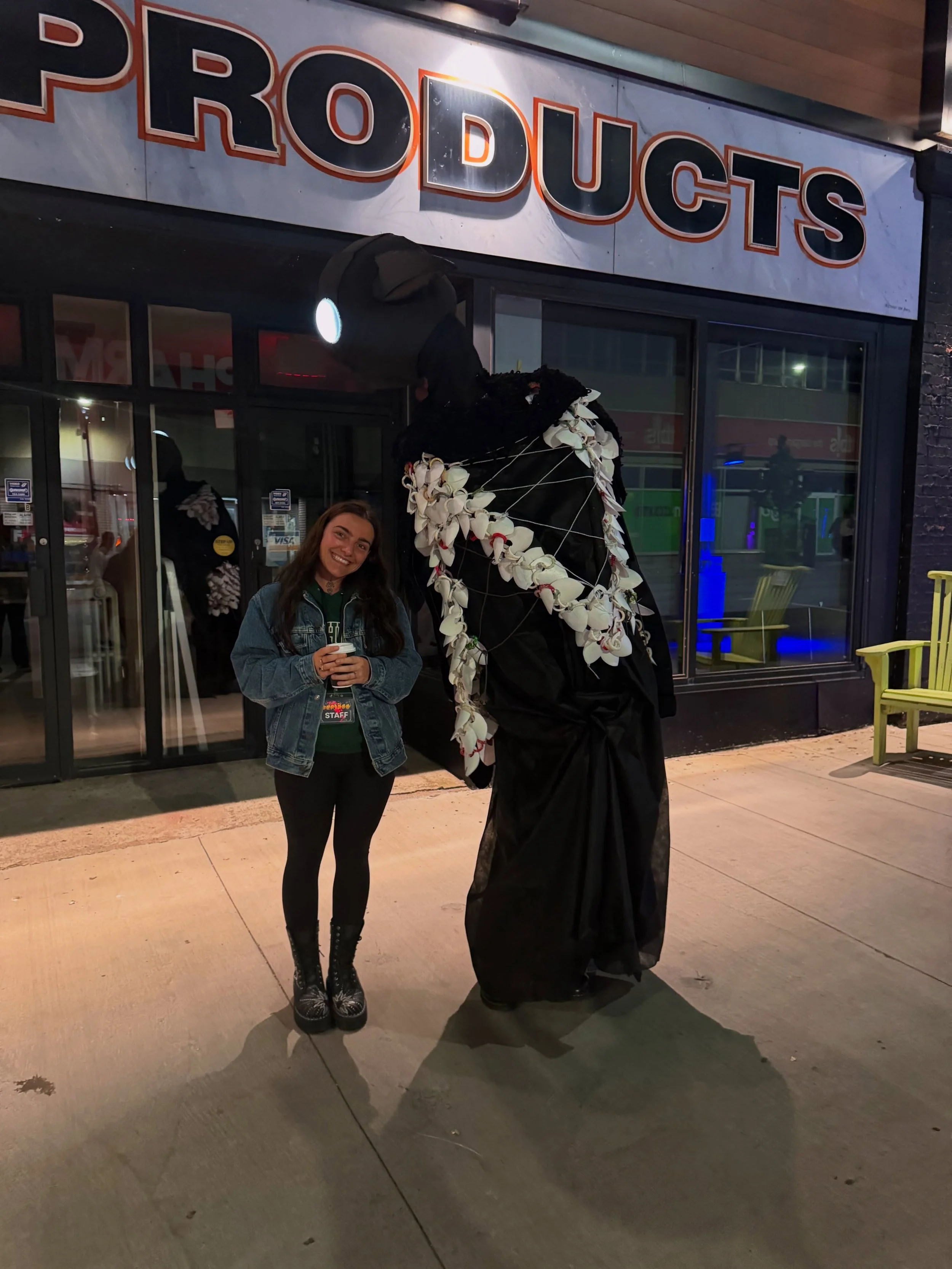 @lumierecb ✔️
late night kayak ✔️
new exhaust on blu ✔️ 
@ager.lane harvest market ✔️ 
homemade crab rangoon ✔️ 

#carousels #artatnight #artfestival #harvestmarket #fall