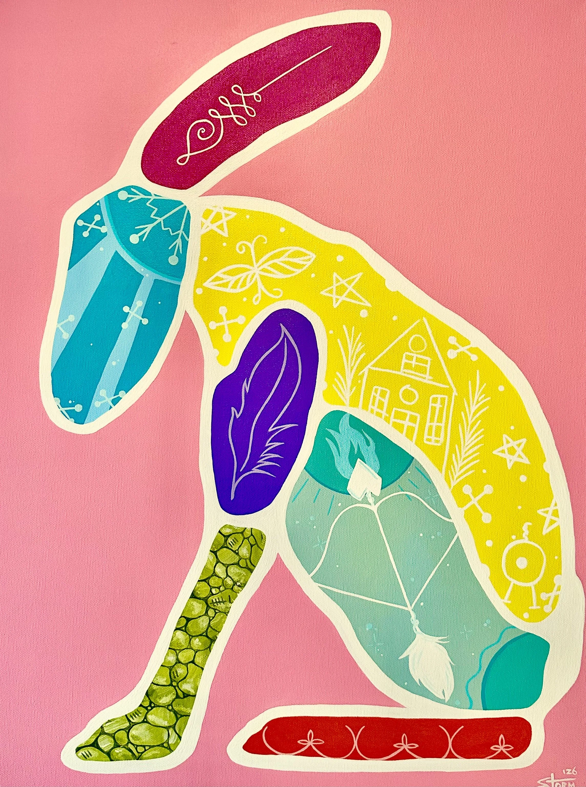 Quilted Hare, 2026