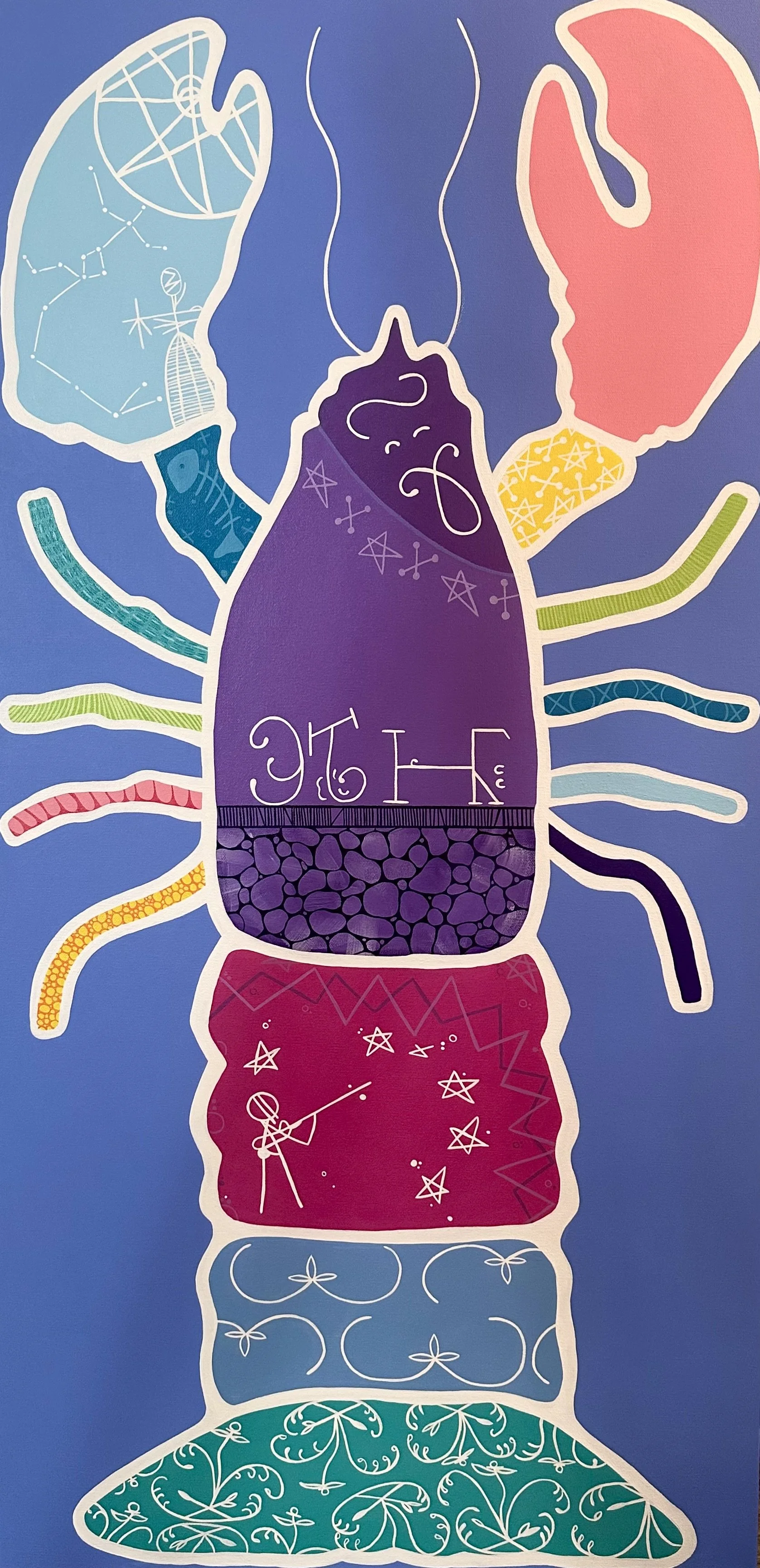 Quilted Lobster, 2026