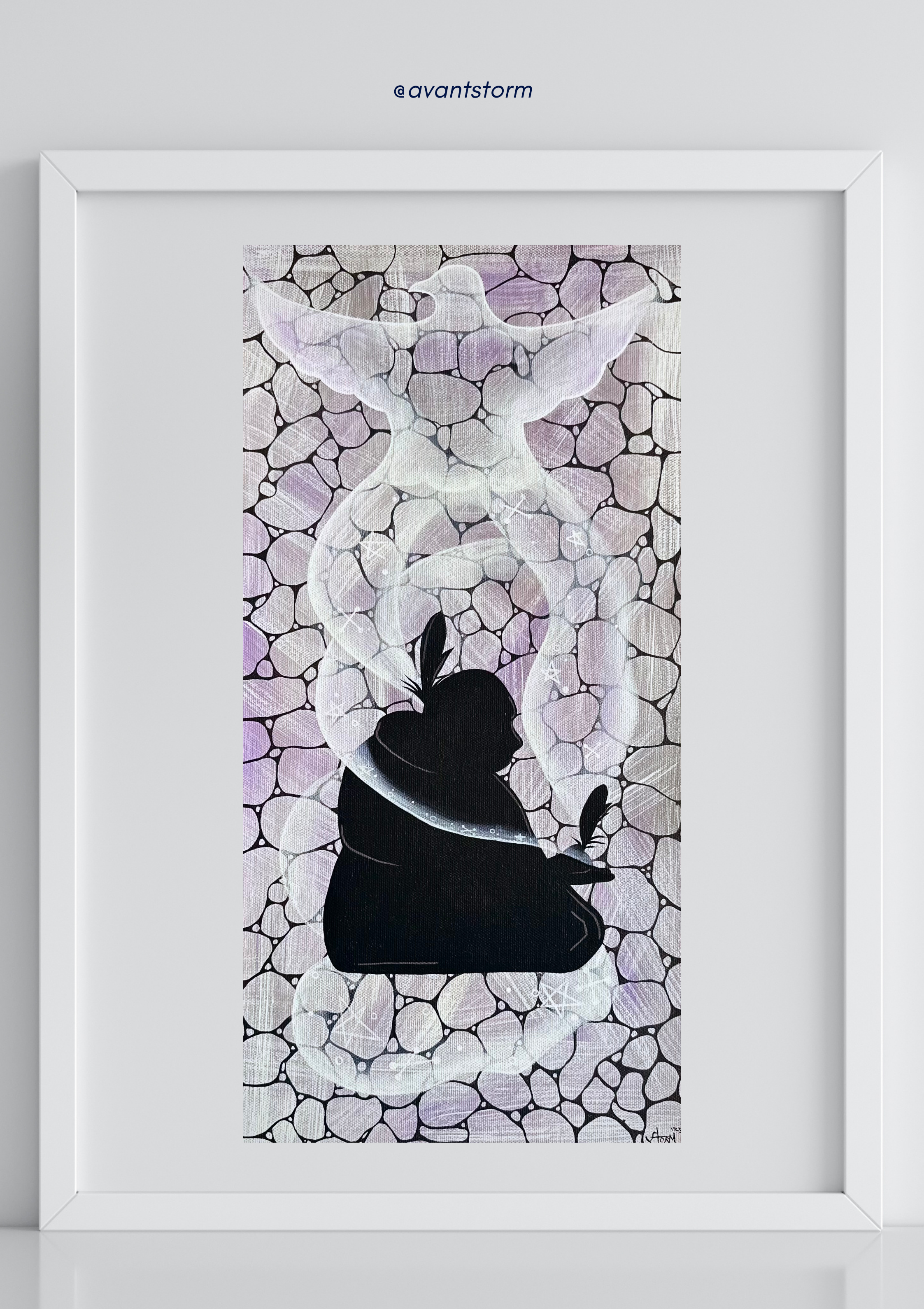 Indigenous Element Series — Air