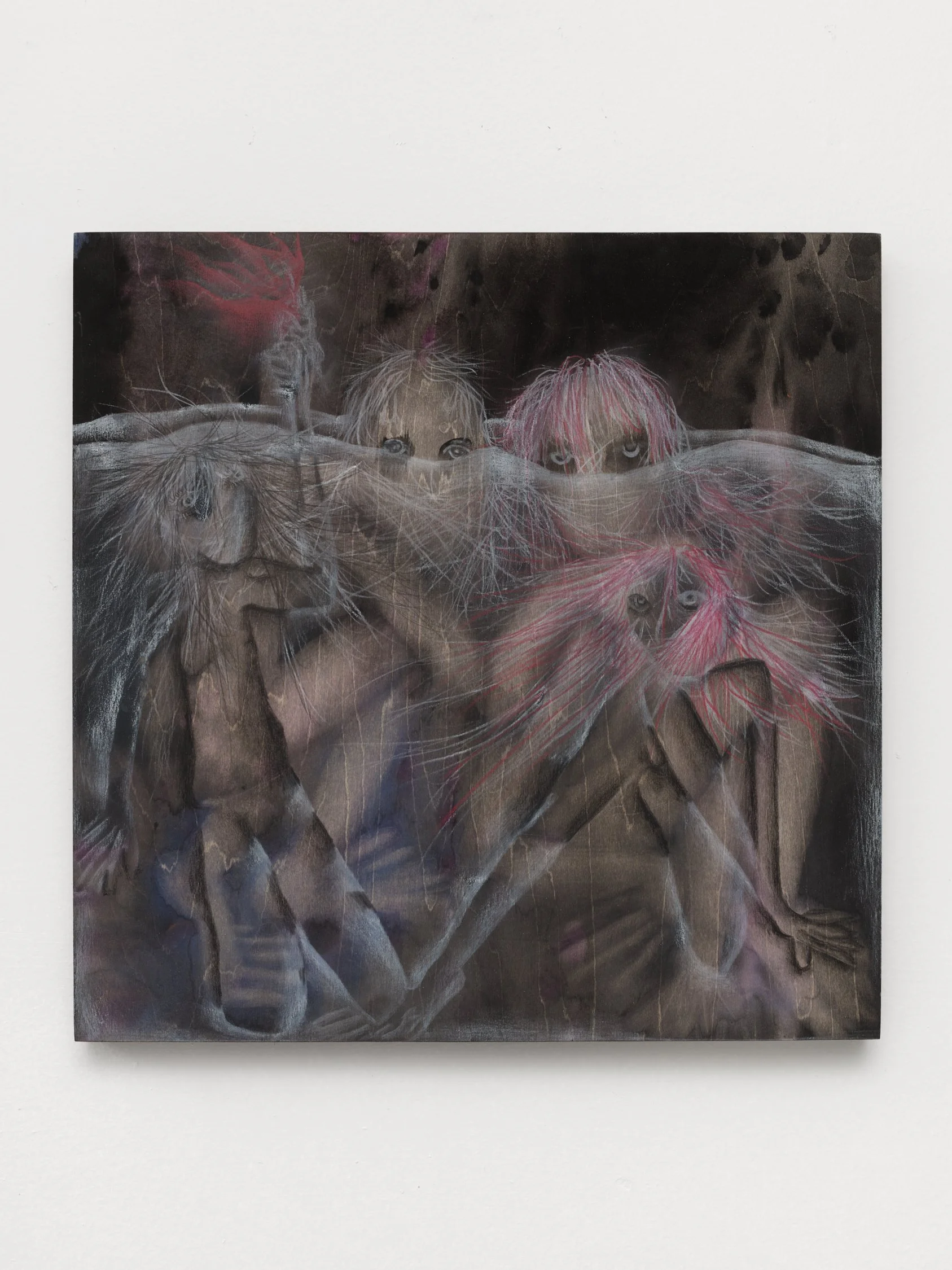 Gabrielle Benak
Kangaroo, 2026
watercolor, pencil on wood panel 12 x 12 x 1 in
