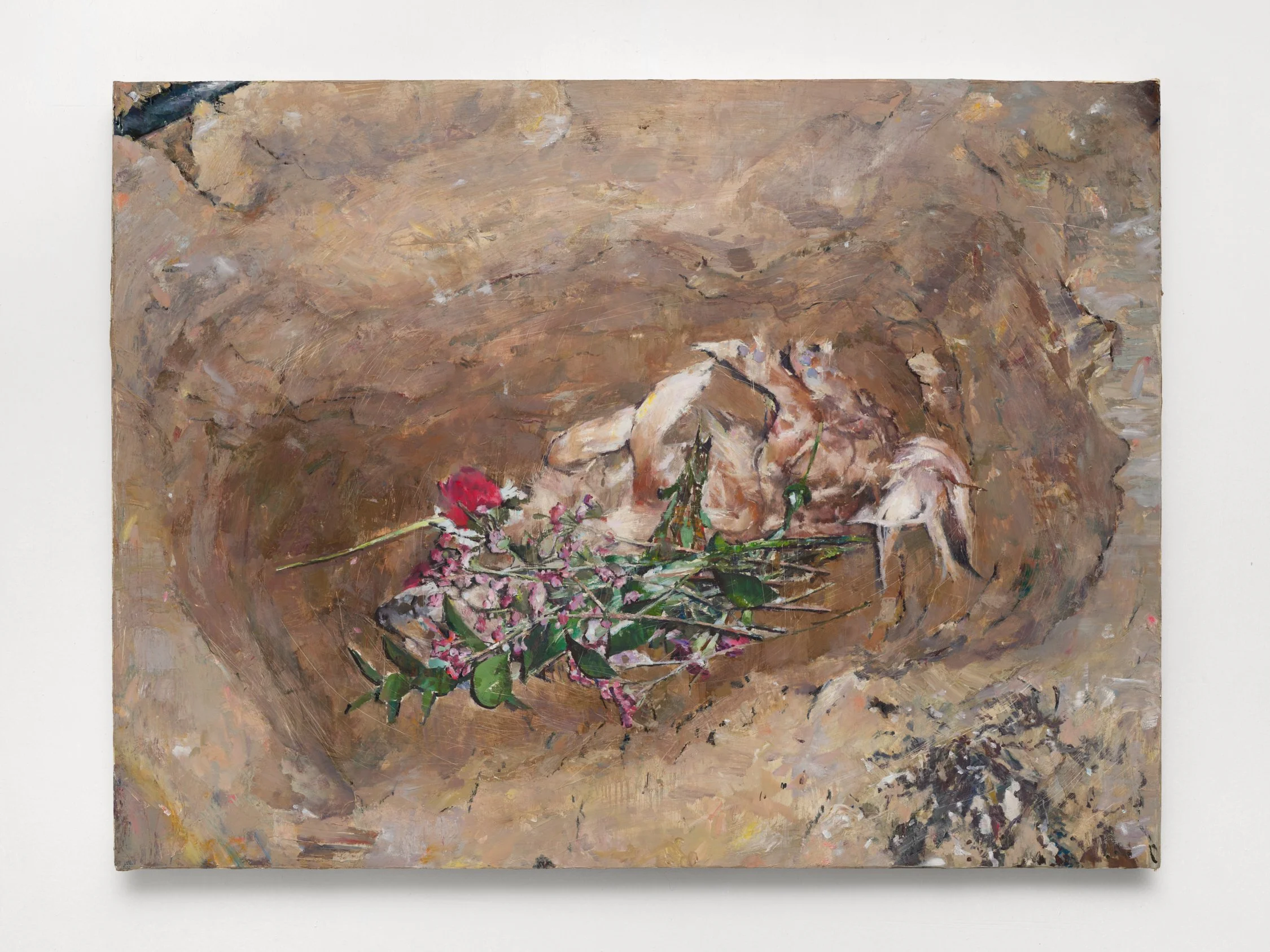 Maverick Mura
Bugsie, 2026 oil on canvas 30 x 40 in