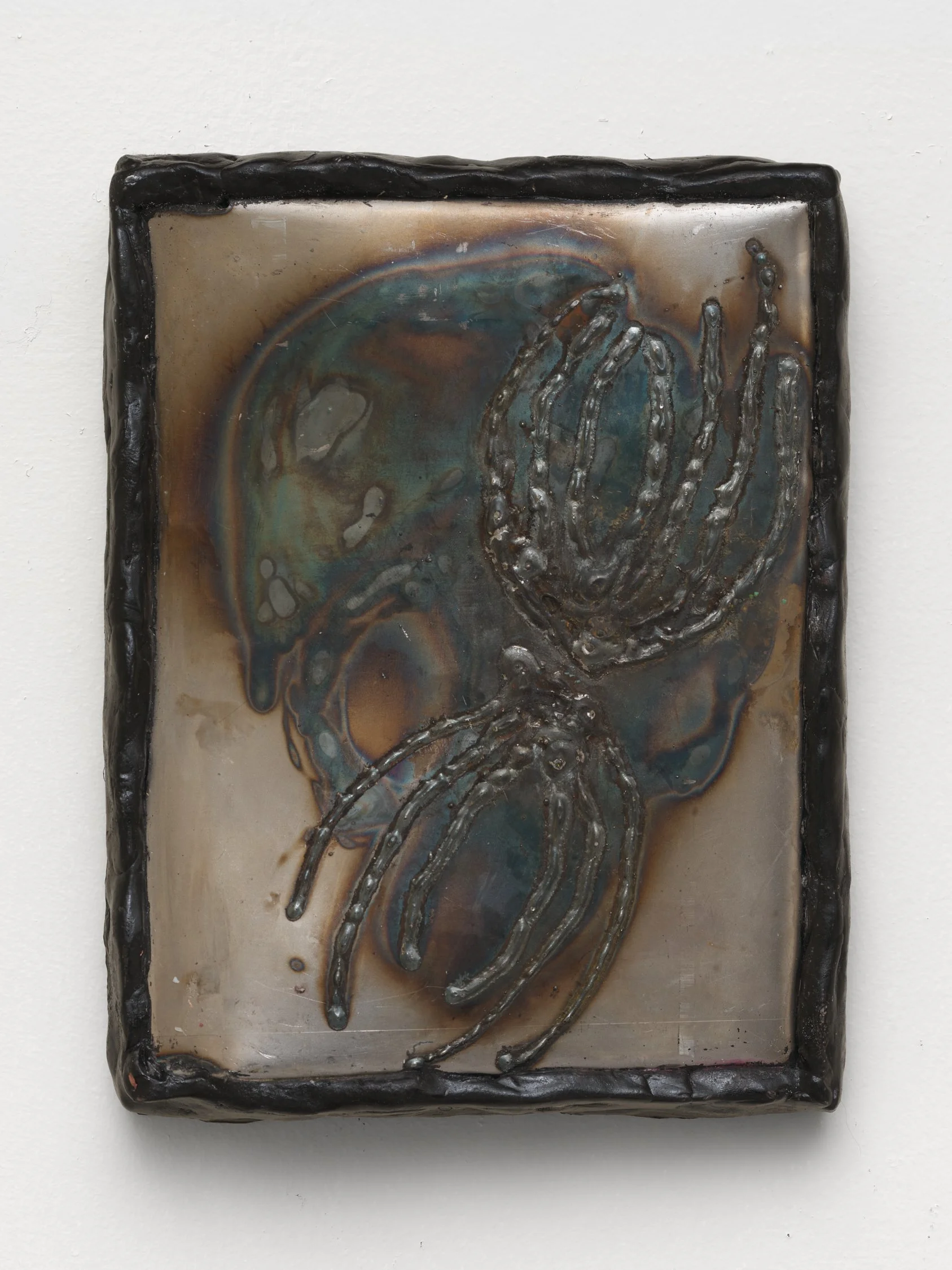 Cass Yao
Apparatus #1, 2026 steel, welding, epoxy clay 11 x 8.5 in